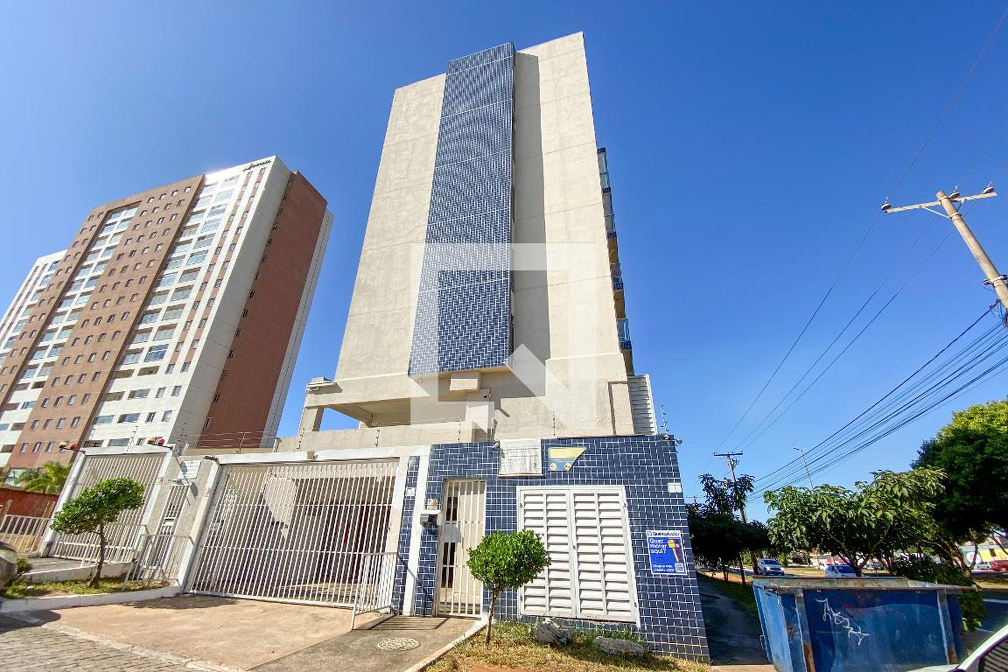 Fachada Condomínio Vivance Clube de Morar