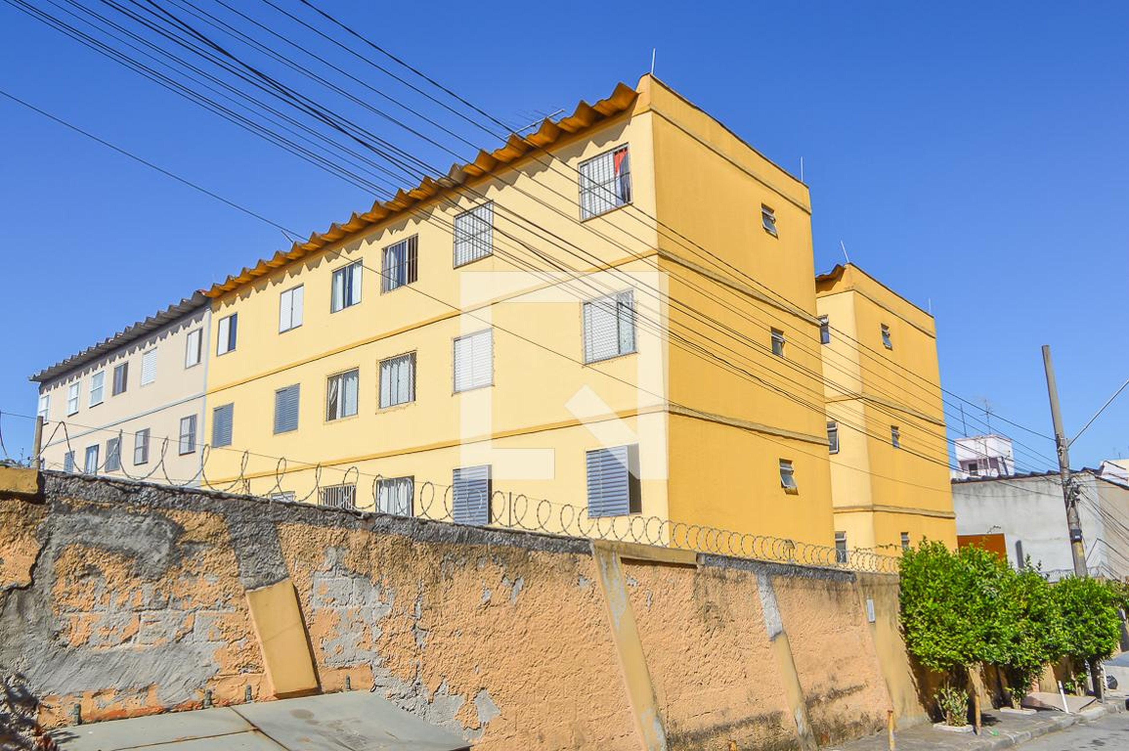 Fachada do Prédio Condomínio Goiania