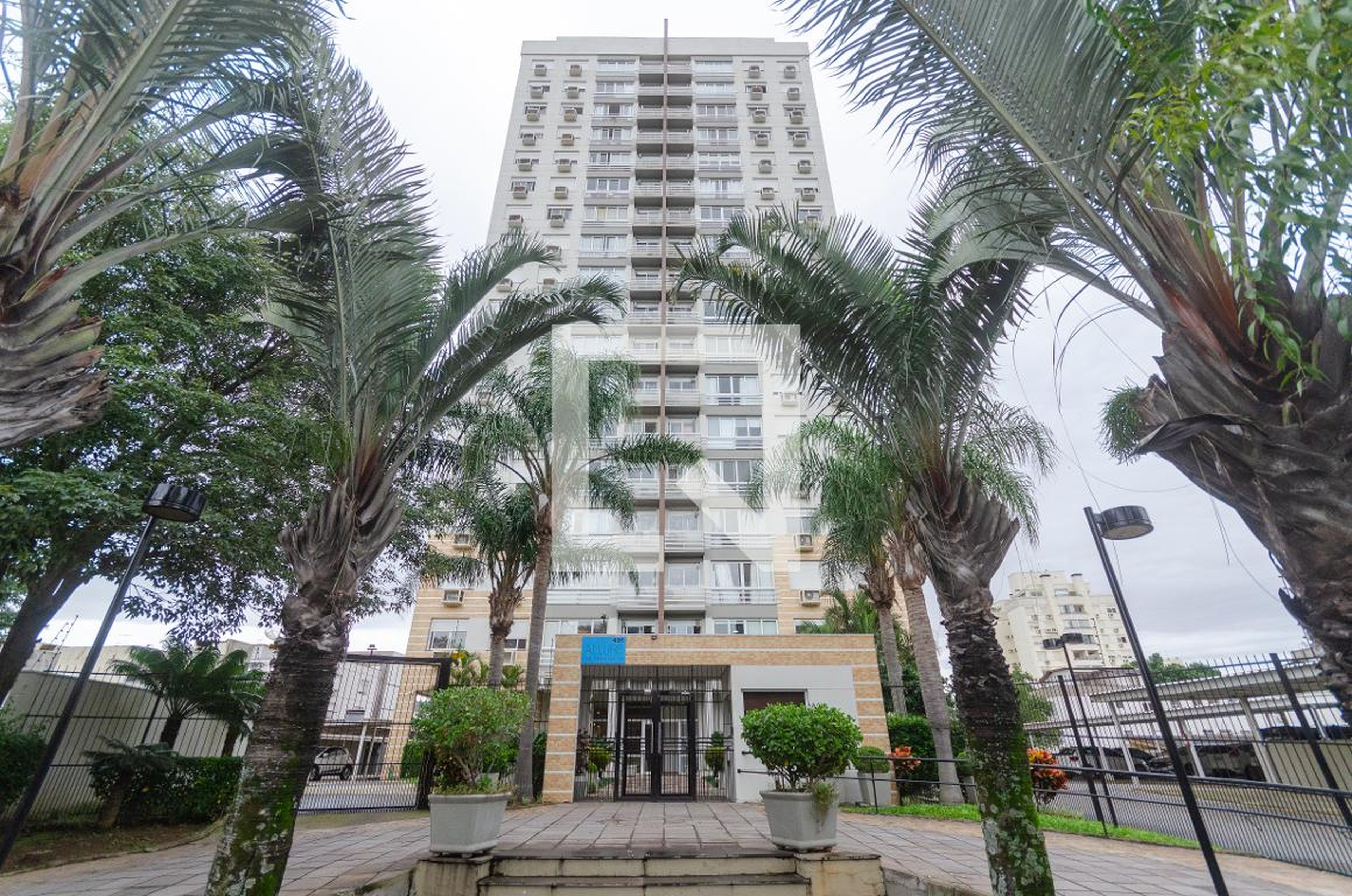 Fachada do Condomínio Condomínio Allure Club