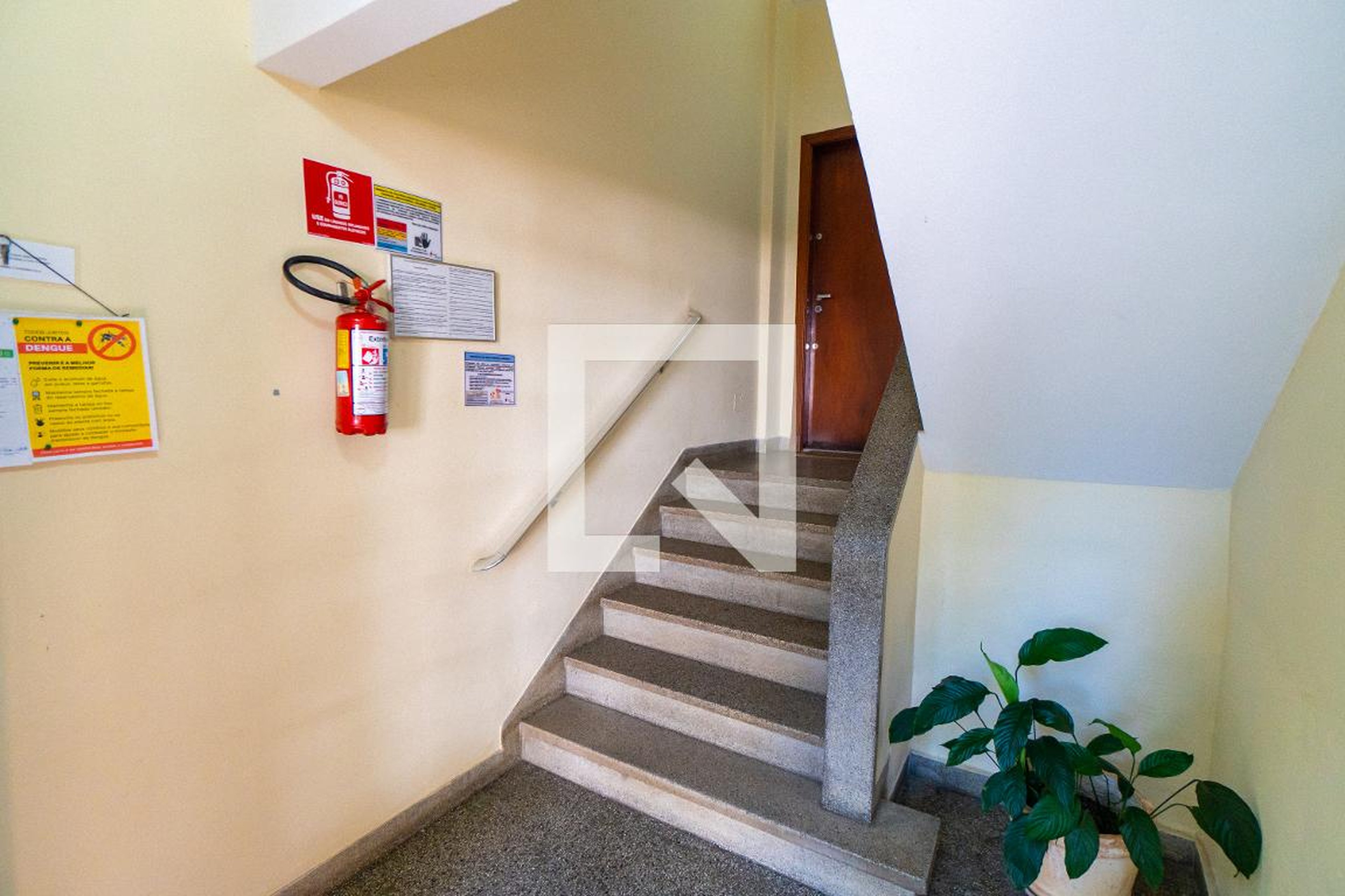 Hall de entrada - Residencial Indianópolis