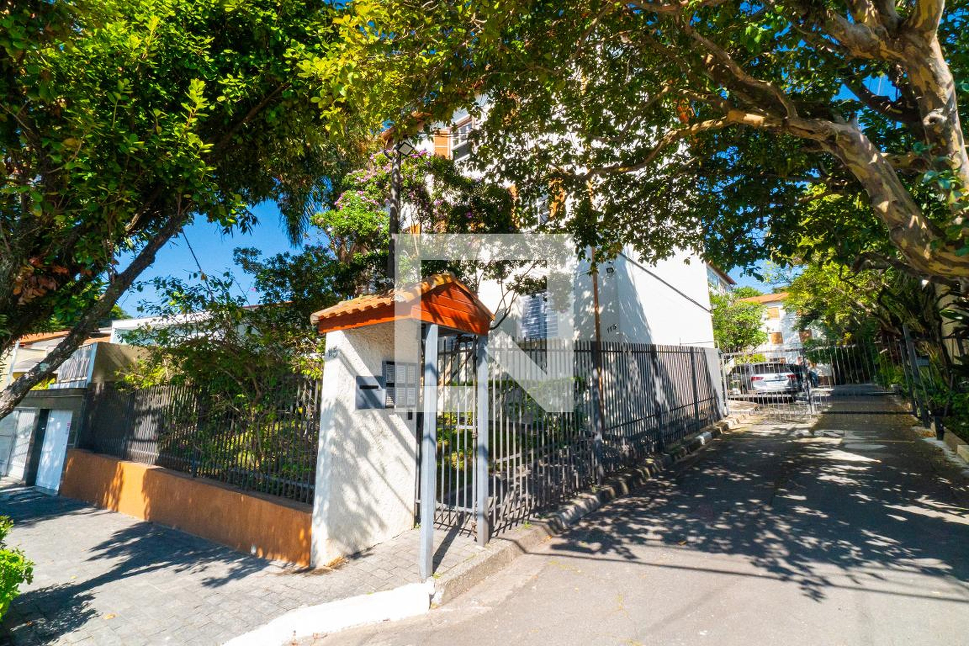 Fachada Residencial Indianópolis