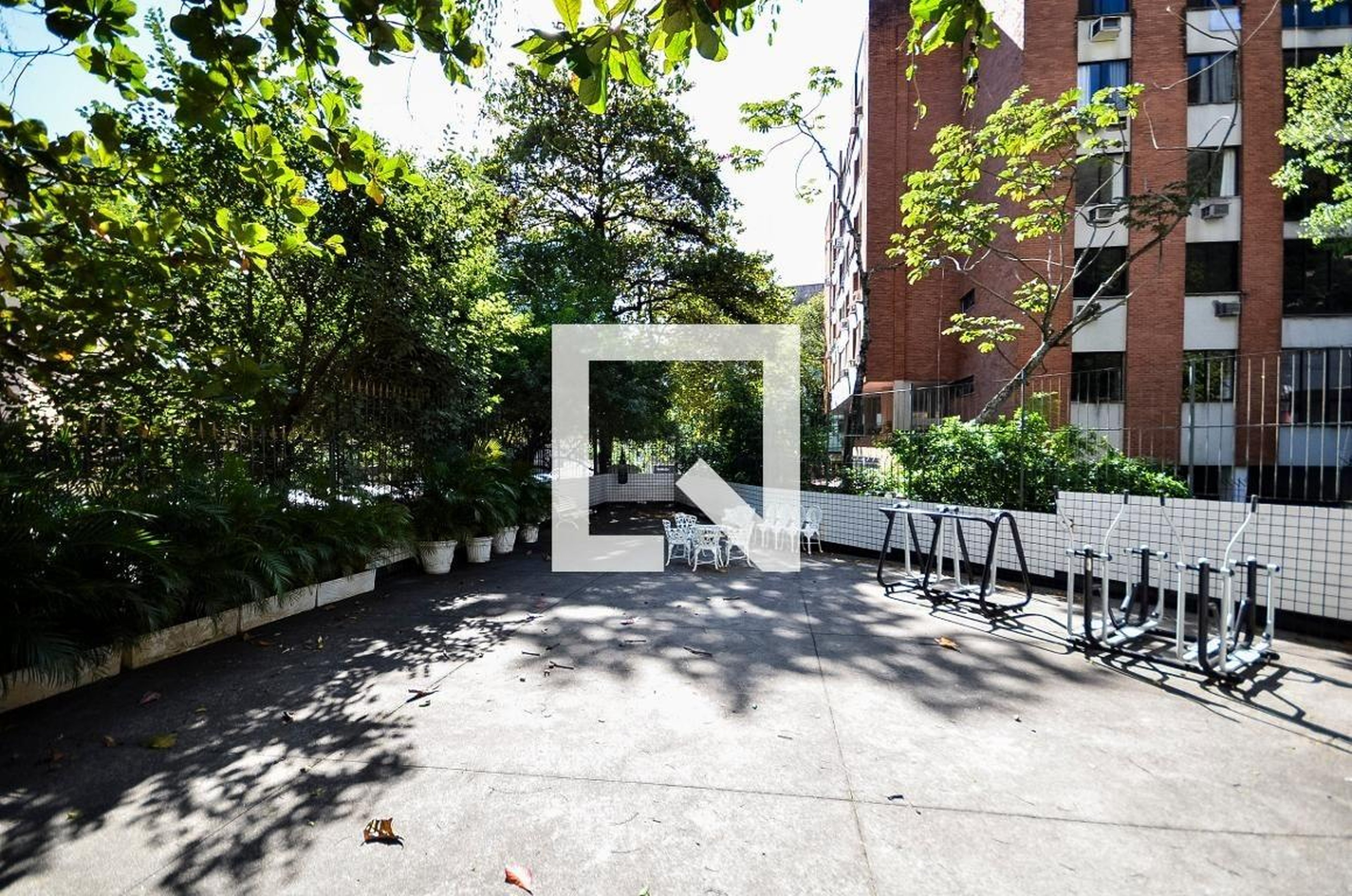 Área externa - Edifício Iracy