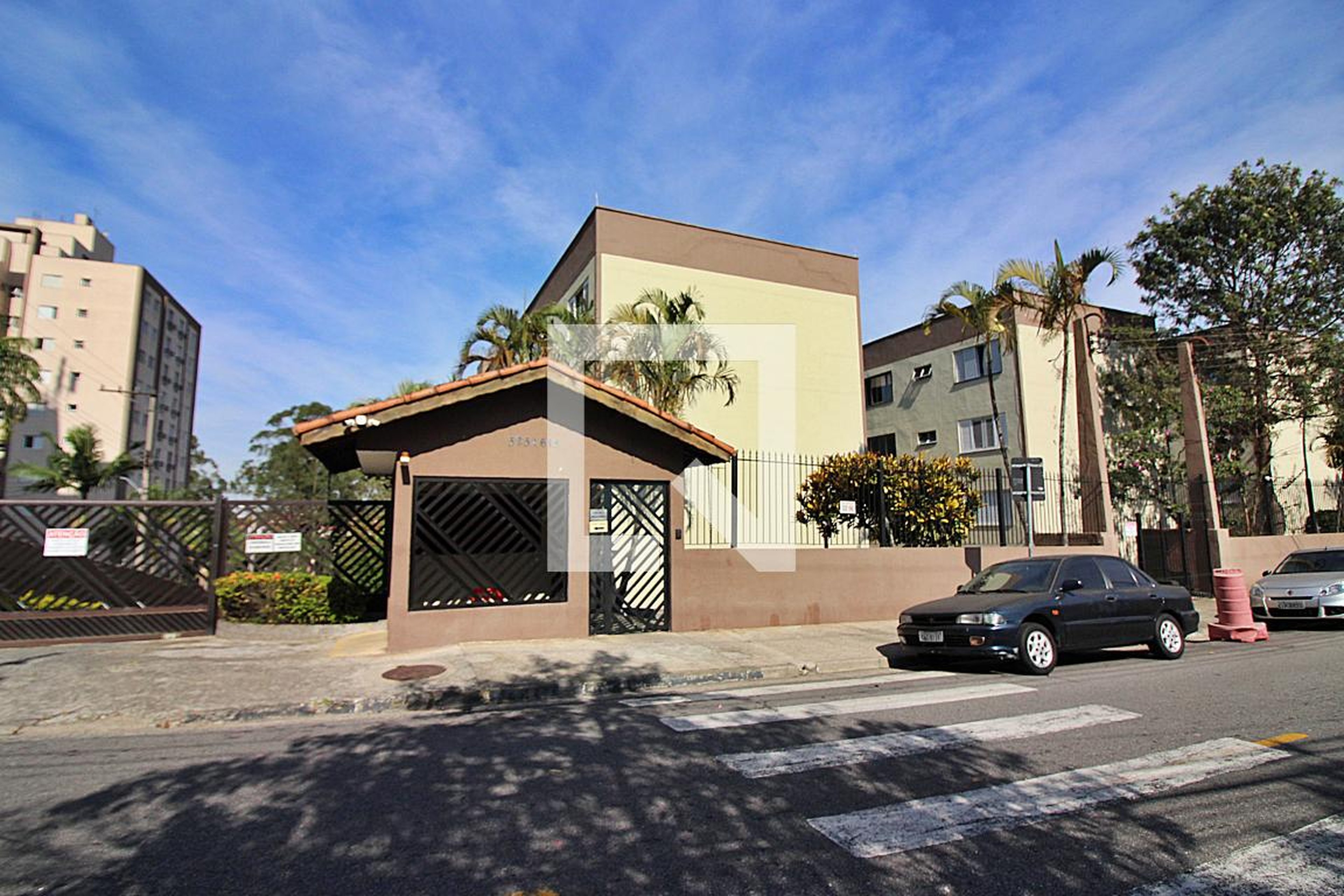 Fachada Condomínio Conjunto Indiano