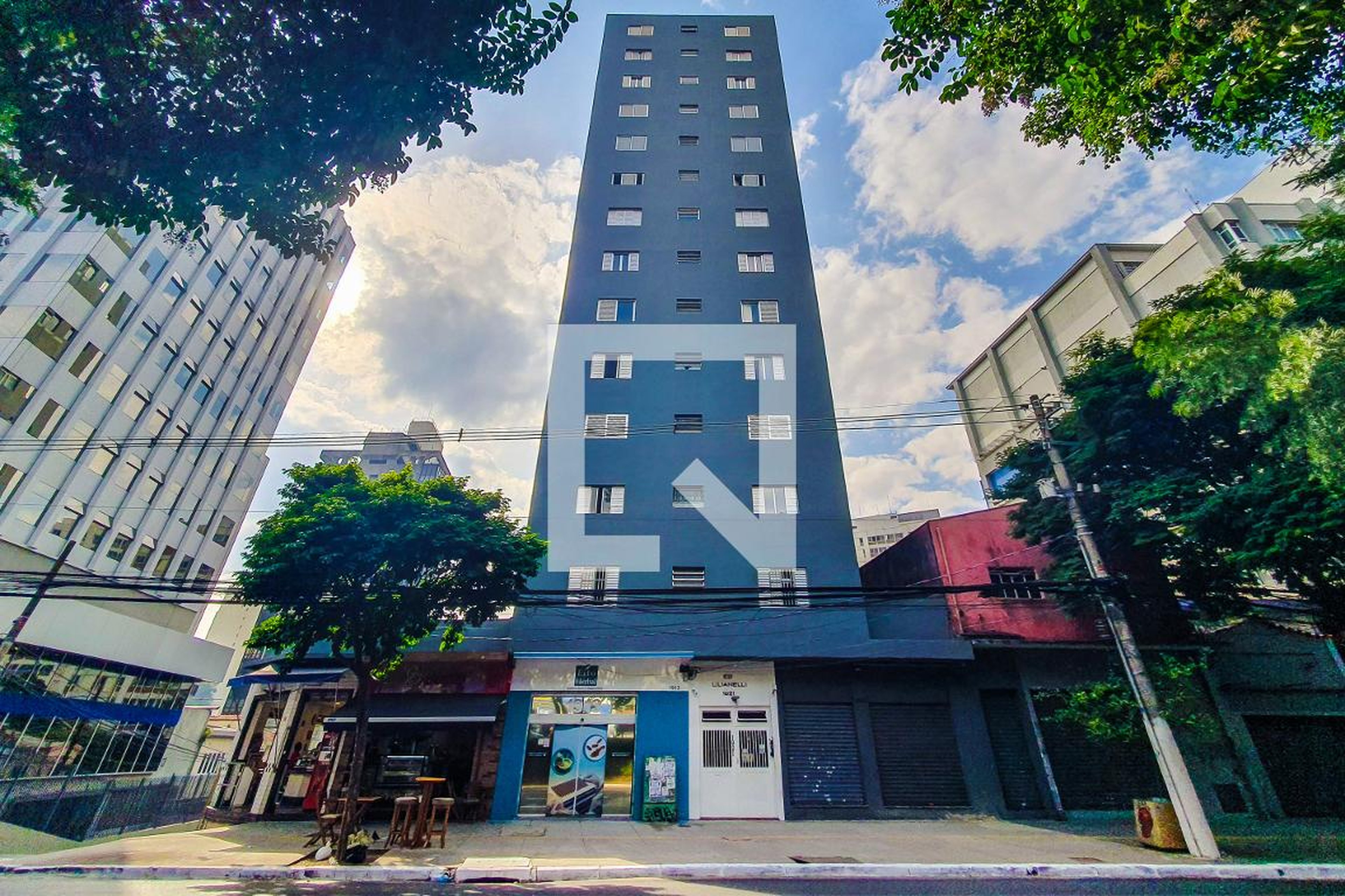 Fachada do Prédio Edifício Lilianelli