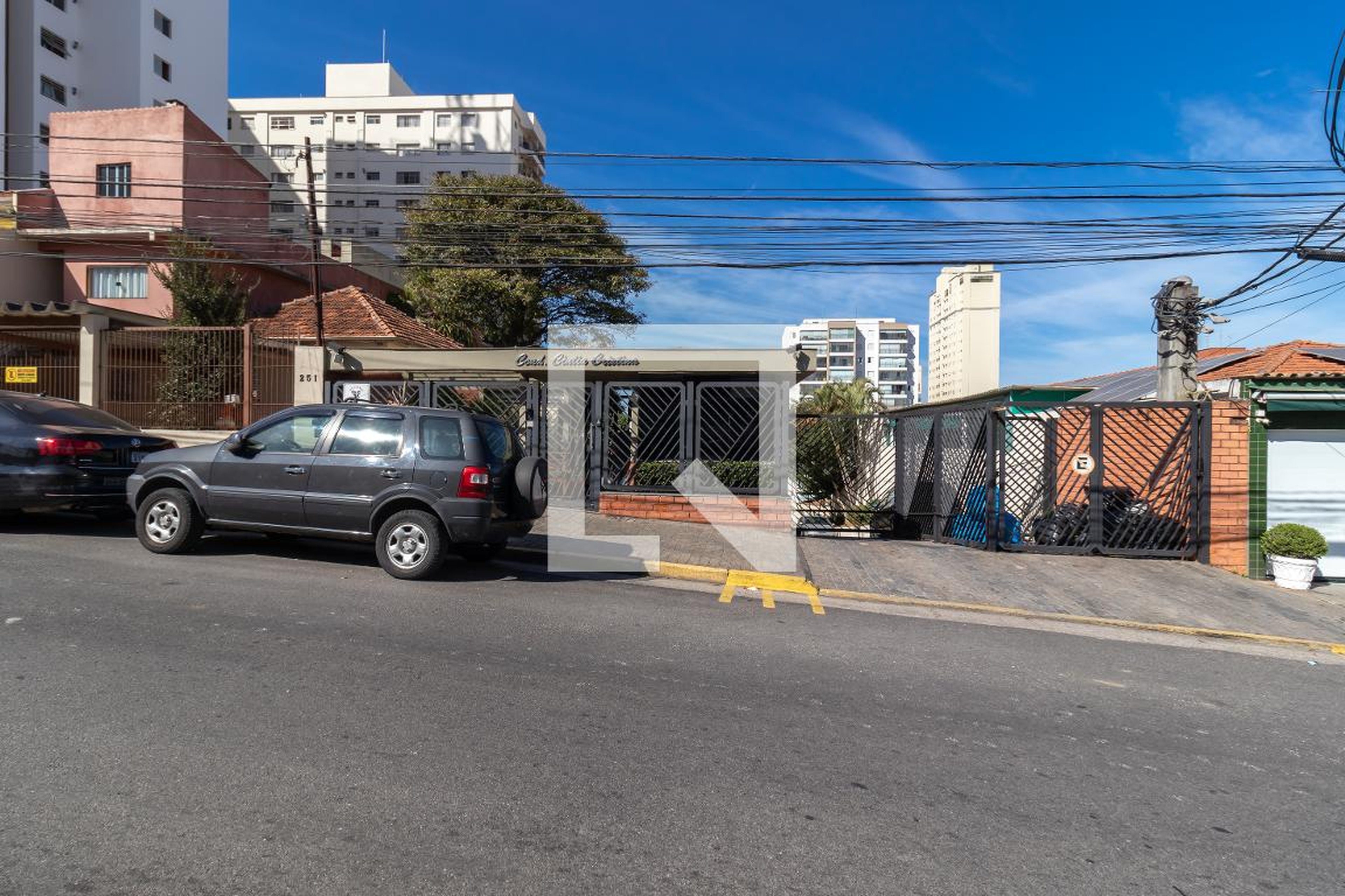 Fachada do Prédio Edifício Cíntia Cristina