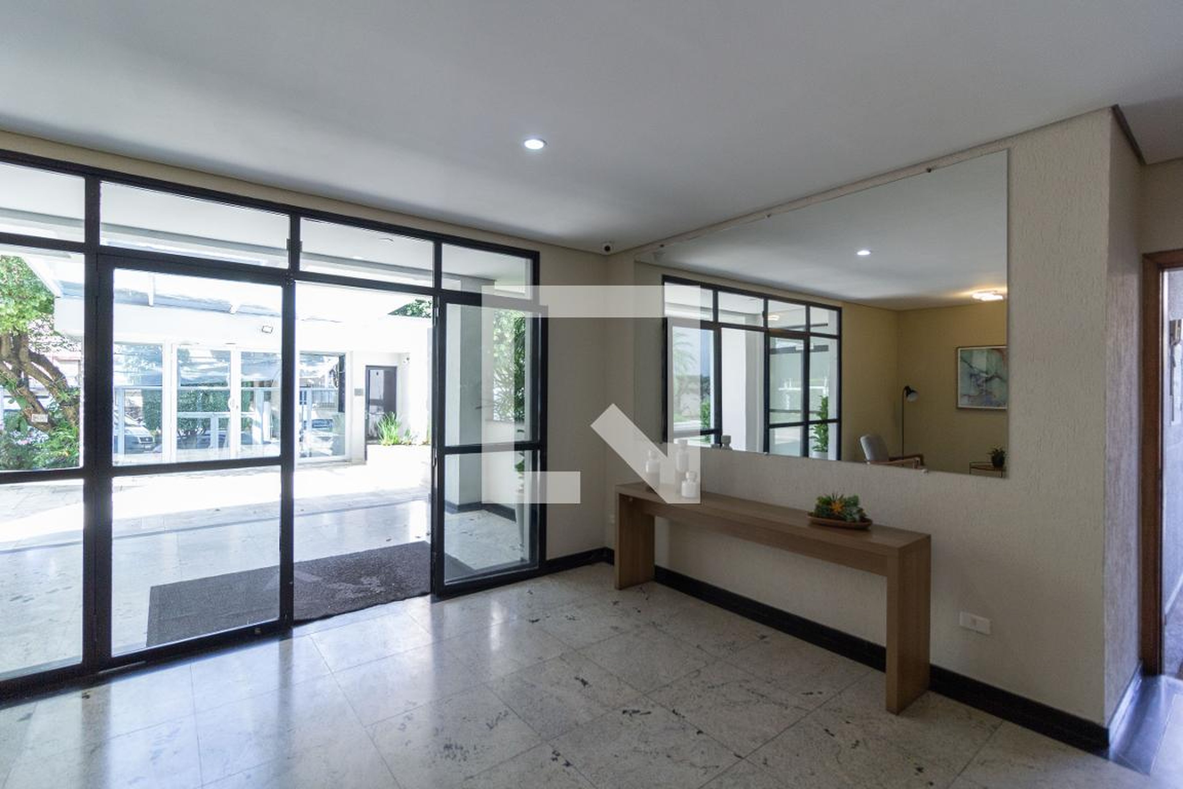 Hall de entrada - Residencial Victória