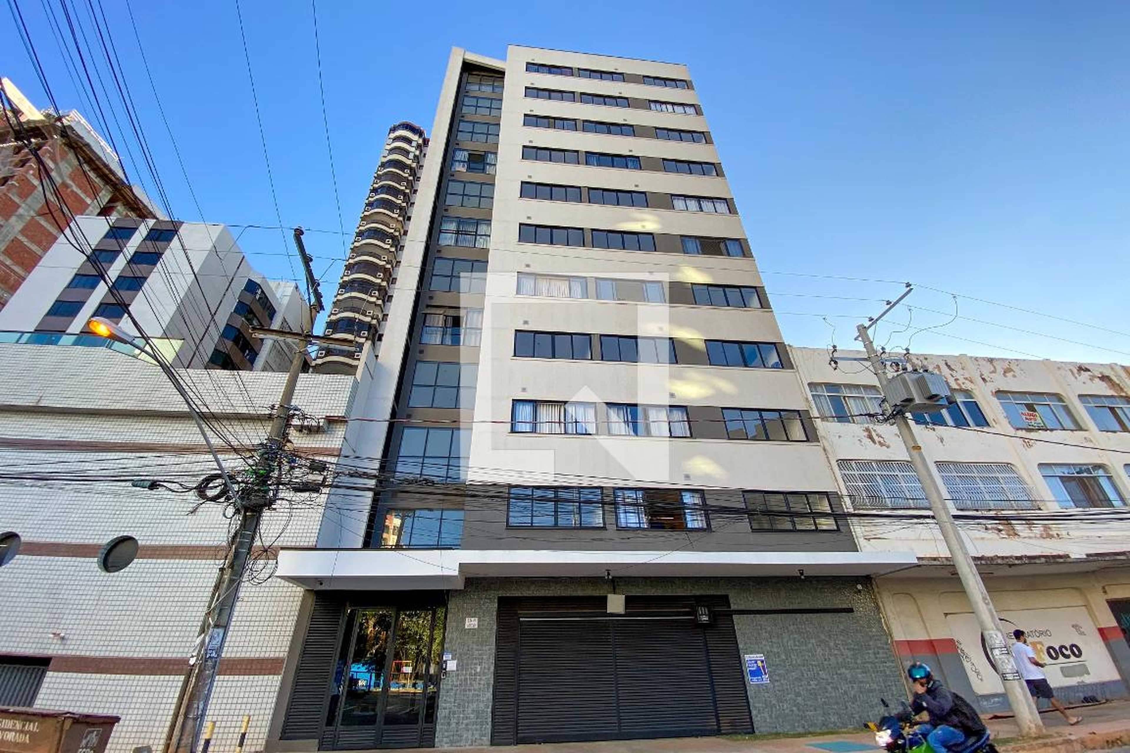 Fachada Condomínio em SETOR D NORTE QND 58 LT 8, s/n