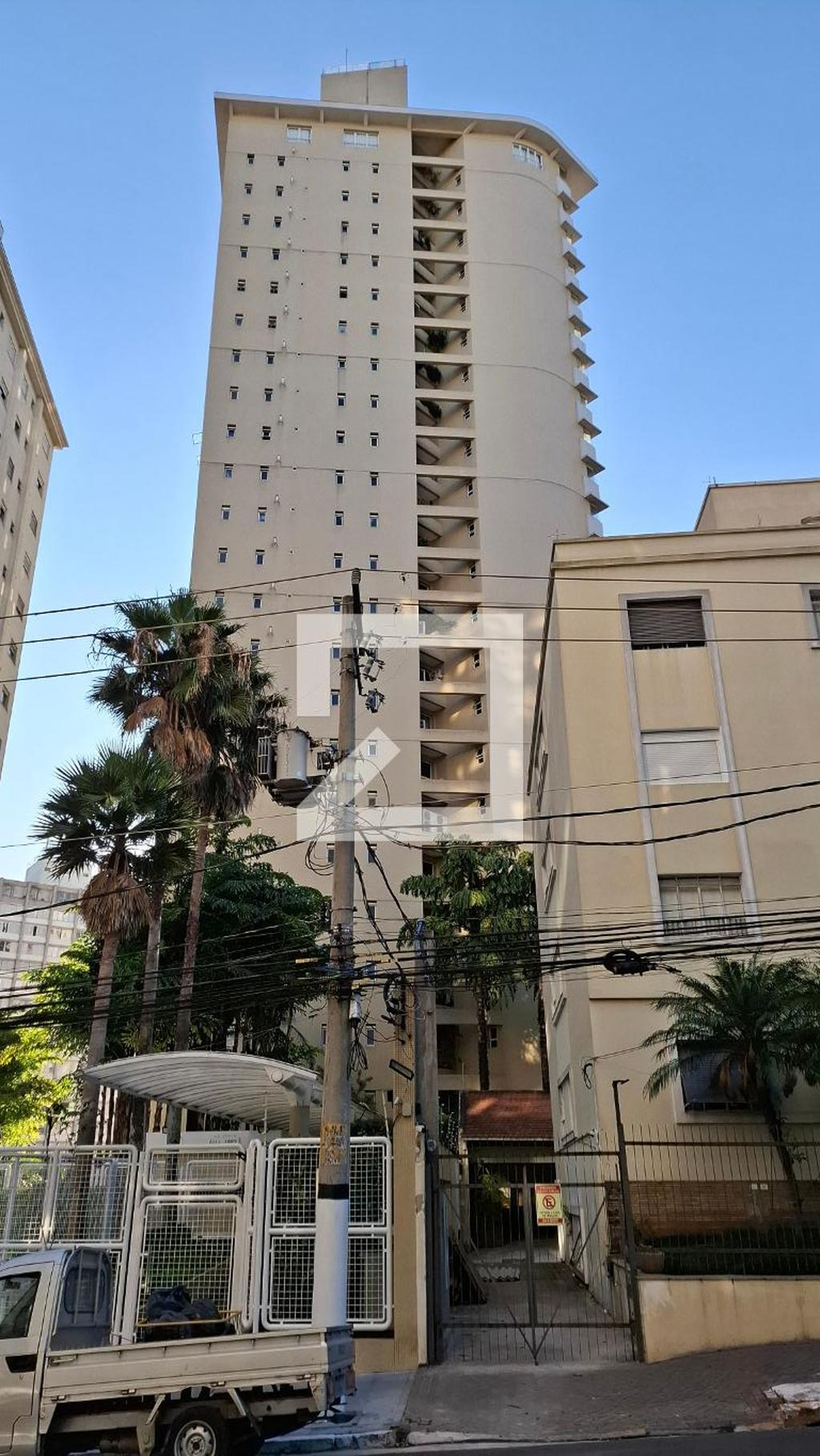 Fachada do Prédio Edifício Ana Luiza