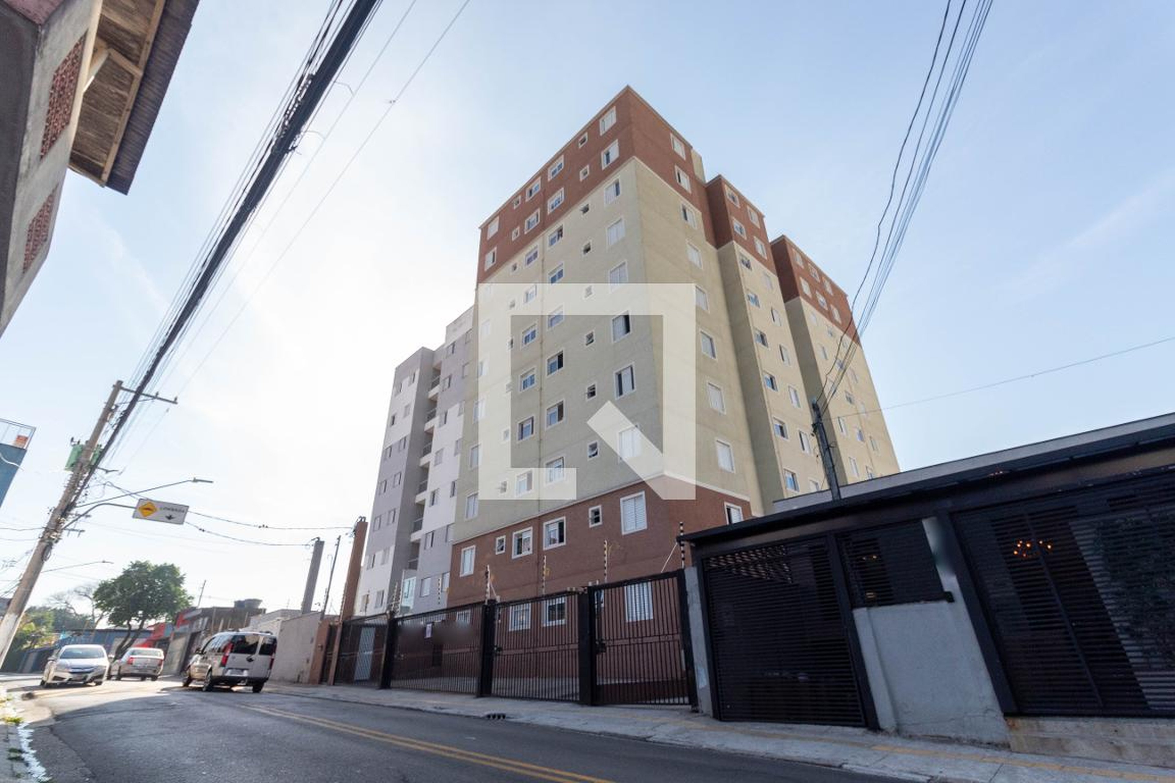 Fachada do Prédio Residencial Olavo Egídio