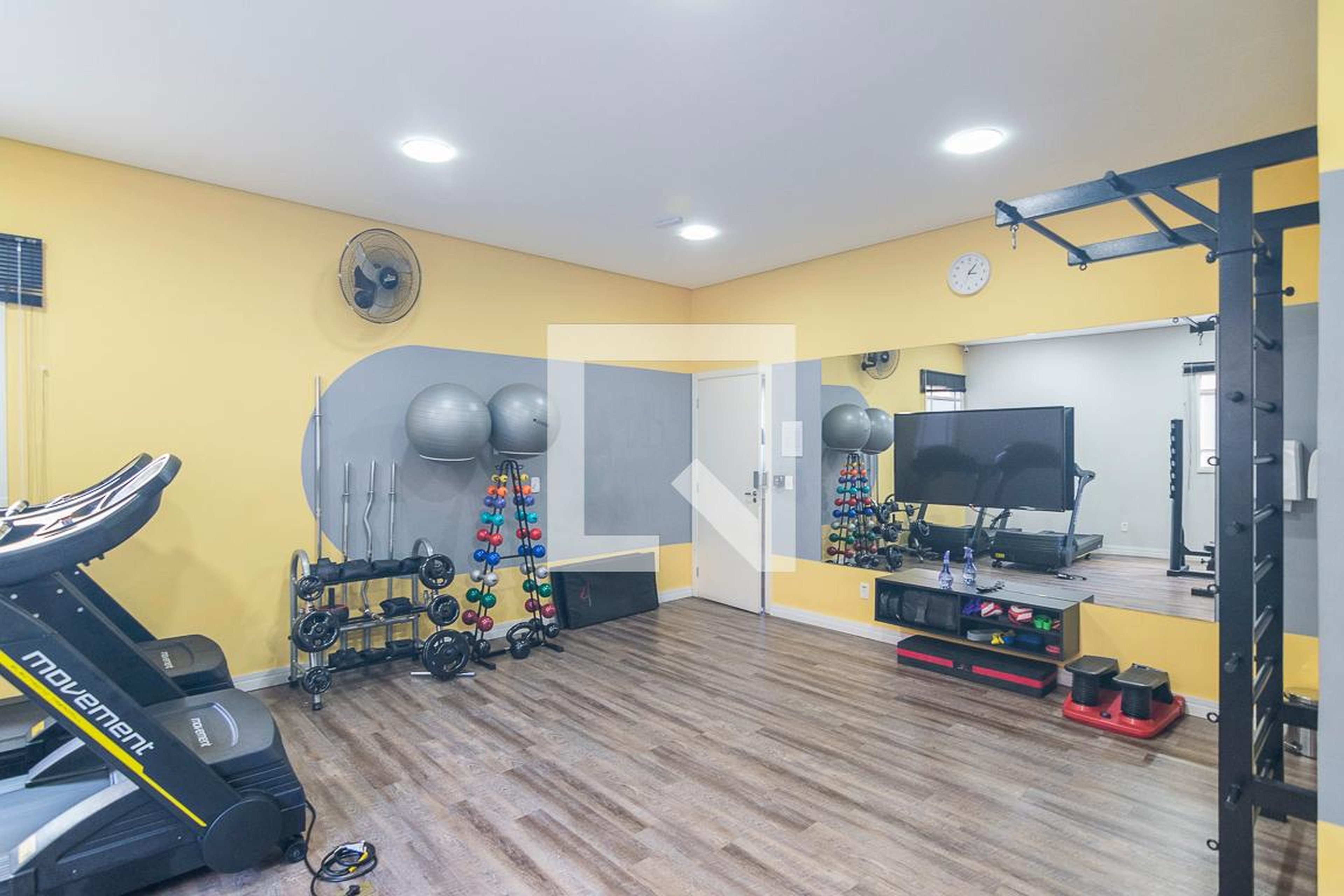 Academia - Edifício Bellagio