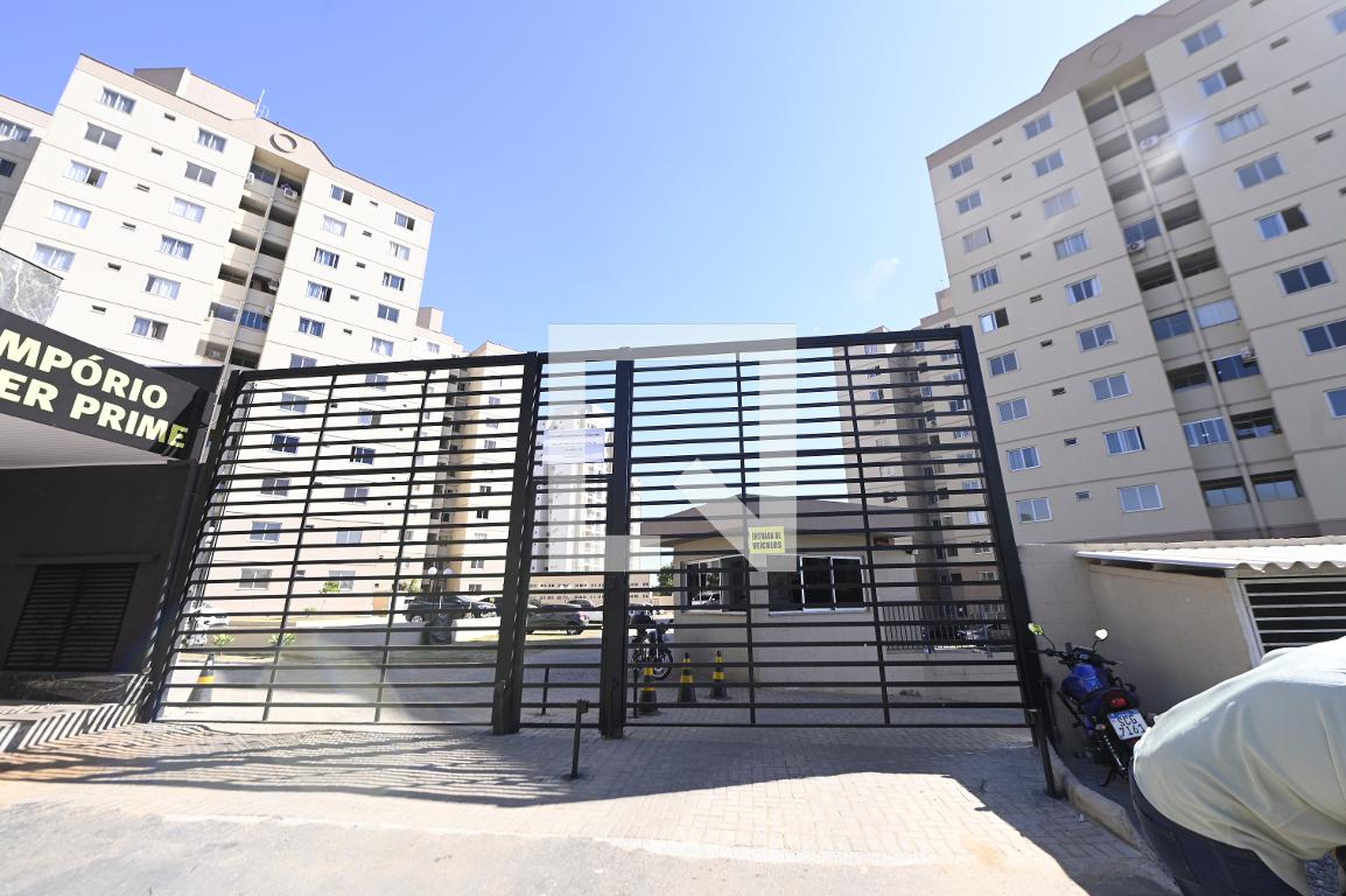 Fachada Condomínio em Avenida Marechal Rondon, 806