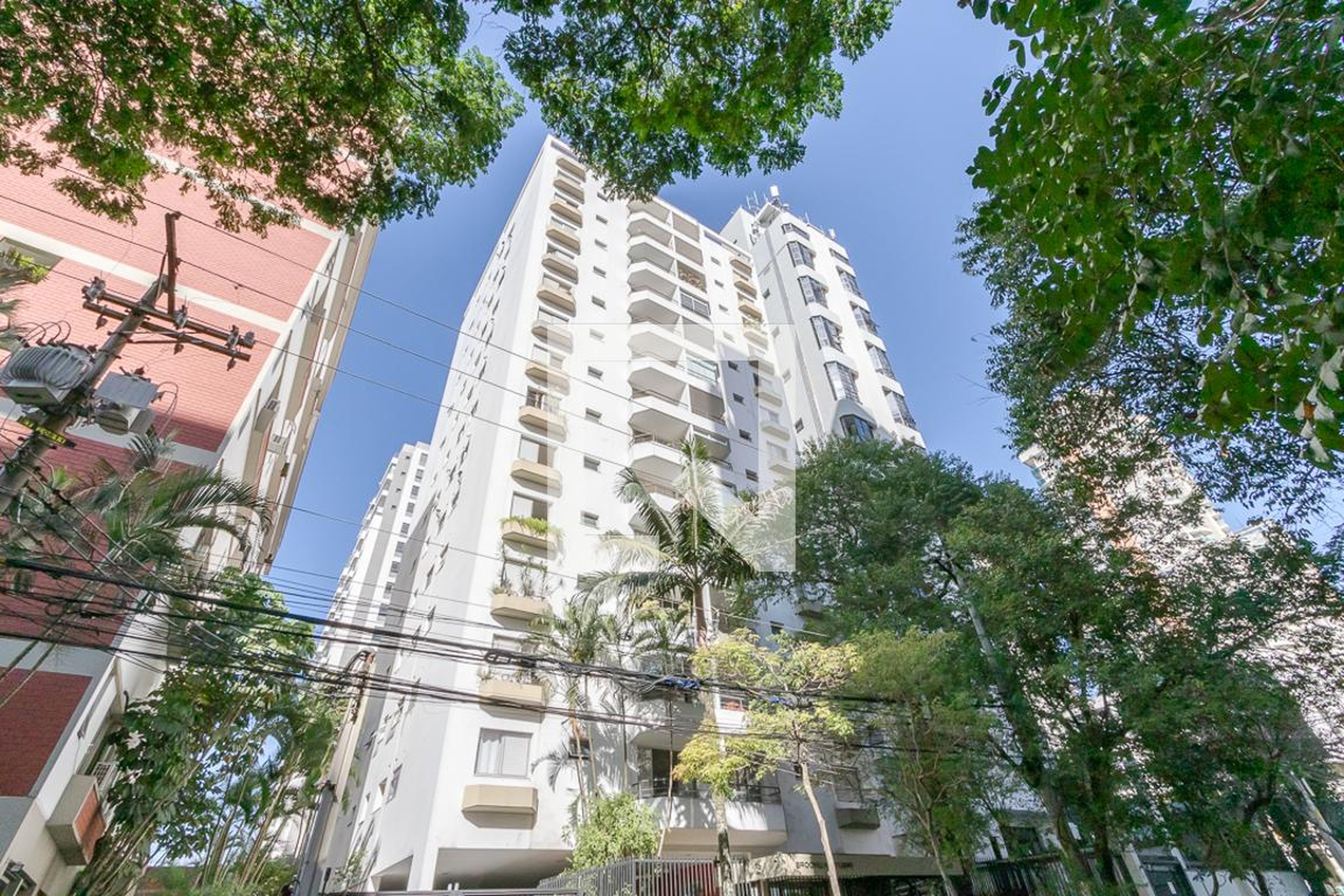 Fachada Condomínio Brooklin Studio