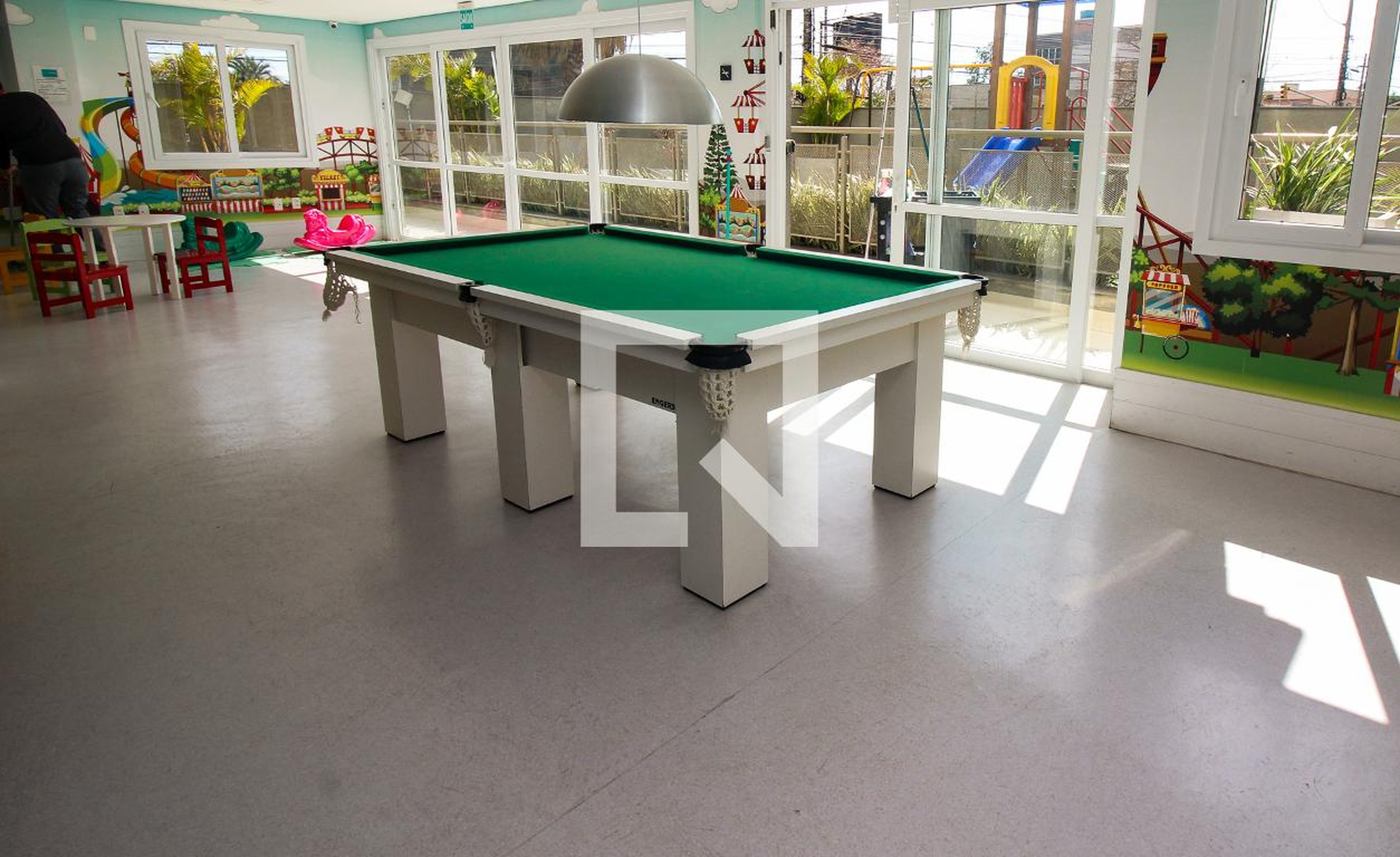 Sala de Jogos - Viva Vida Boulevard