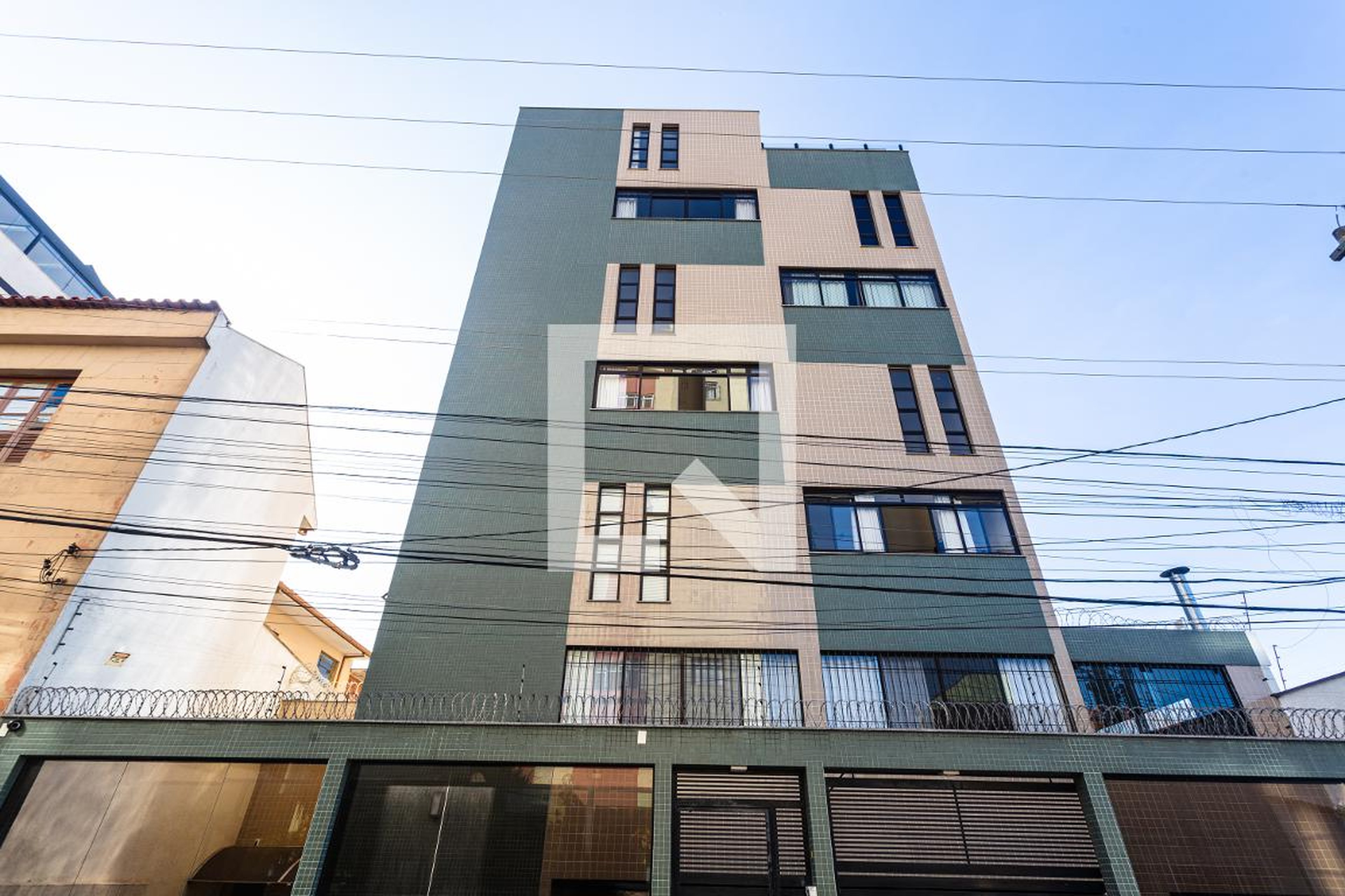 Fachada Condomínio em Rua Guaranésia, 164