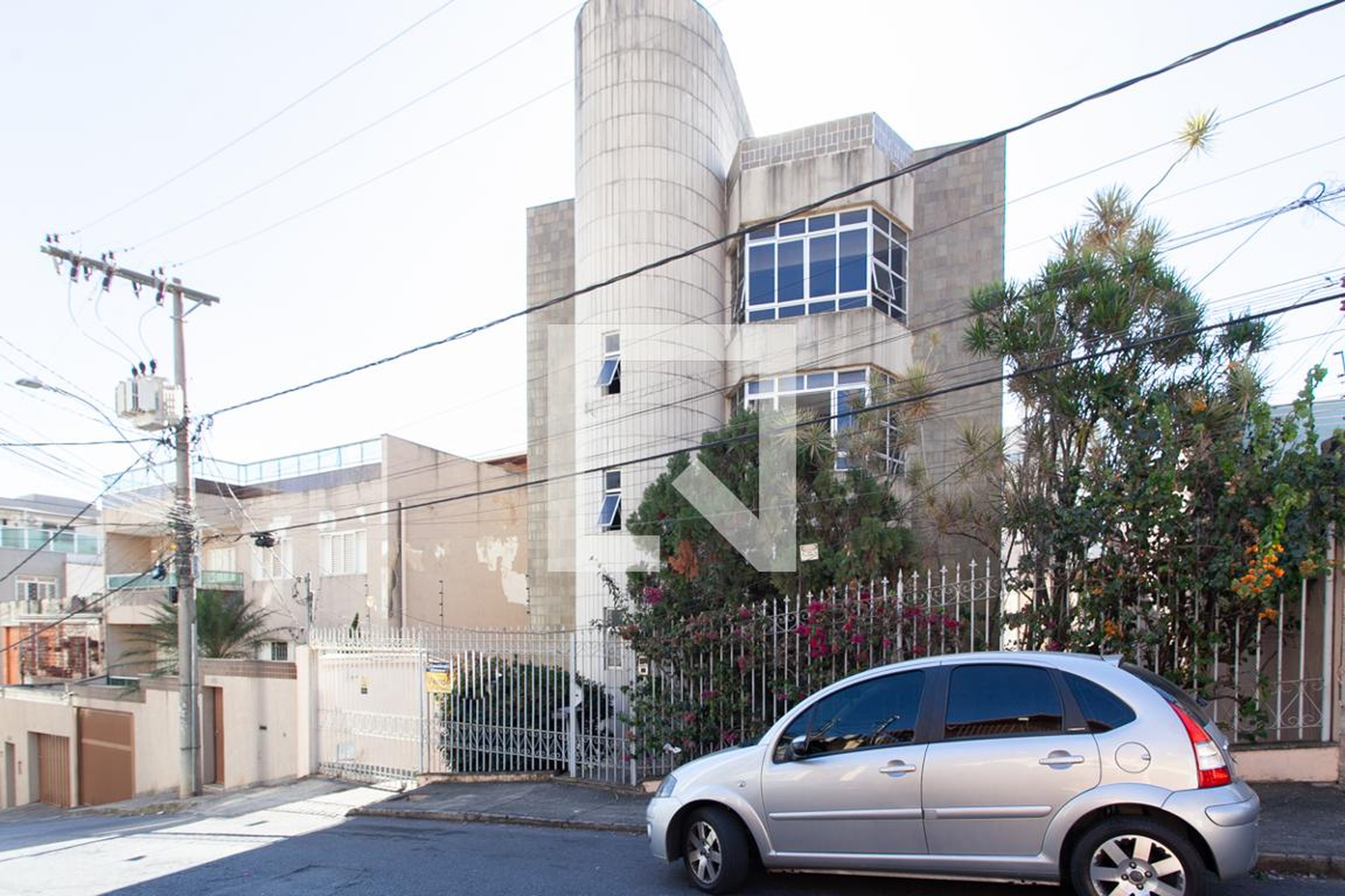Fachada Condomínio em Rua Esparta, 68