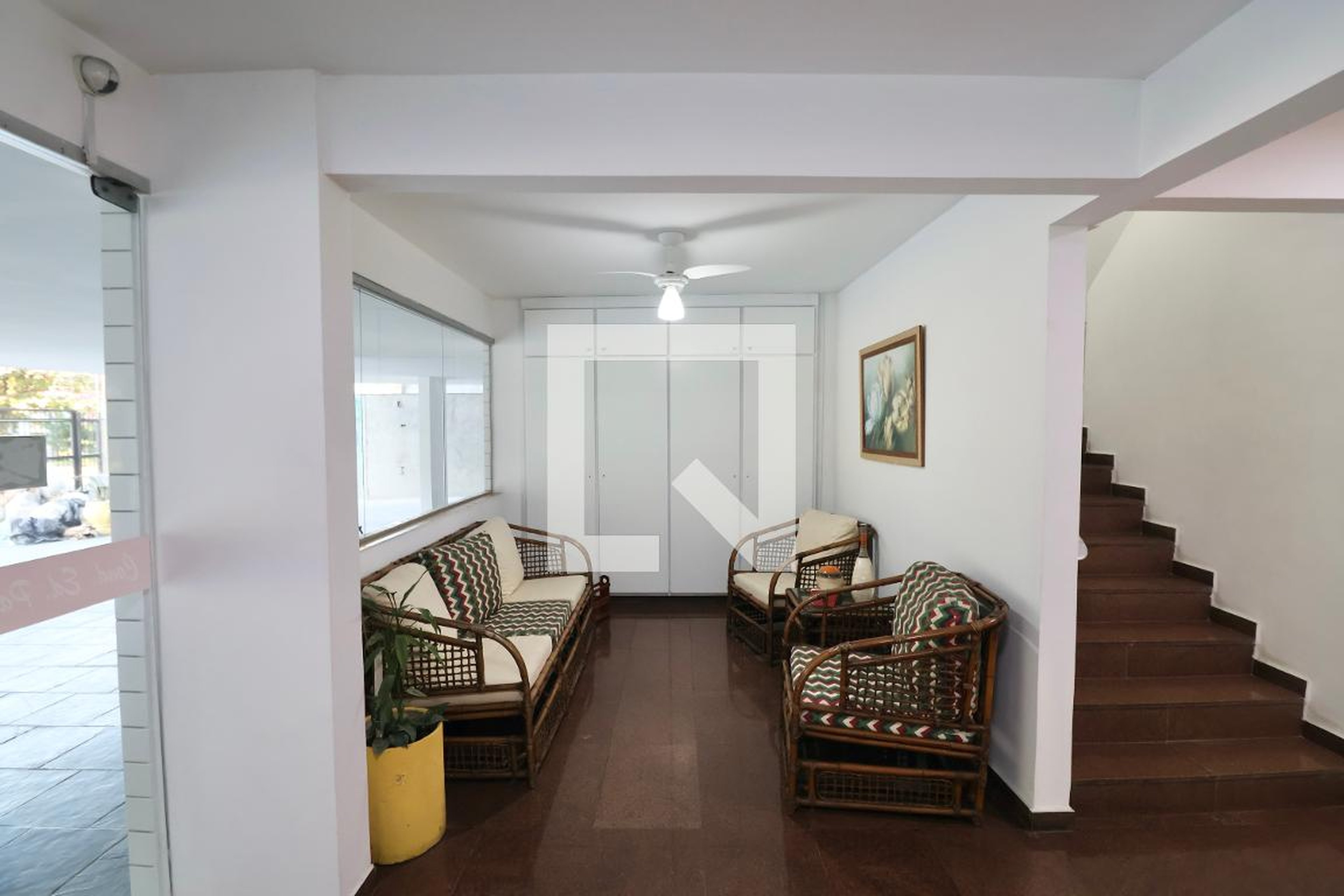 Hall de entrada - Edificio Paola Constanza