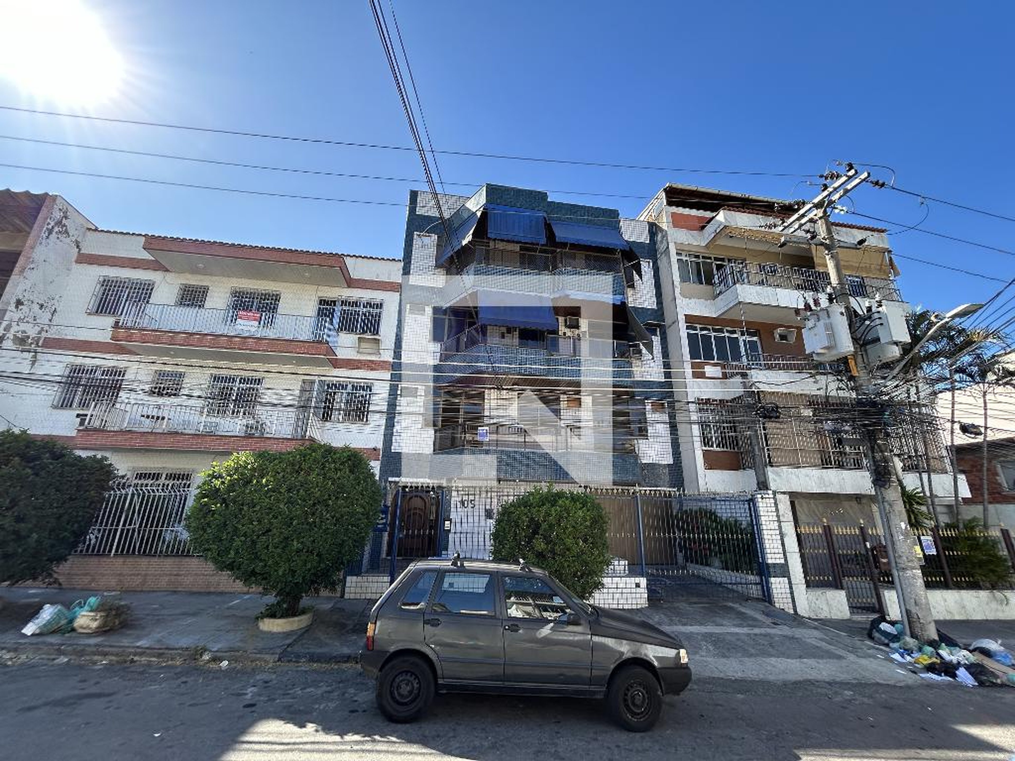 Fachada Condomínio em Rua Jaracatiá, 105