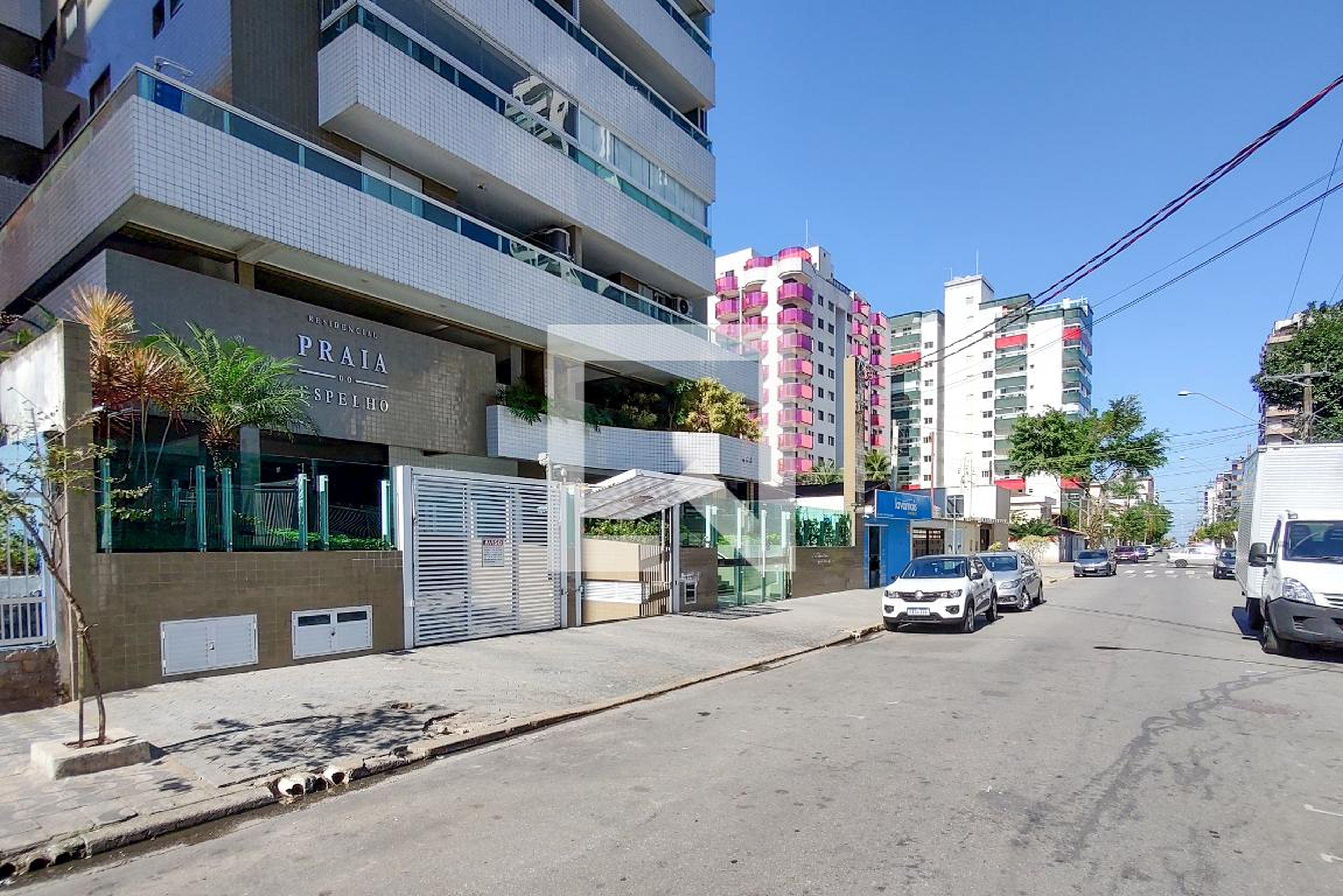 Fachada Condomínio Praia do Espelho