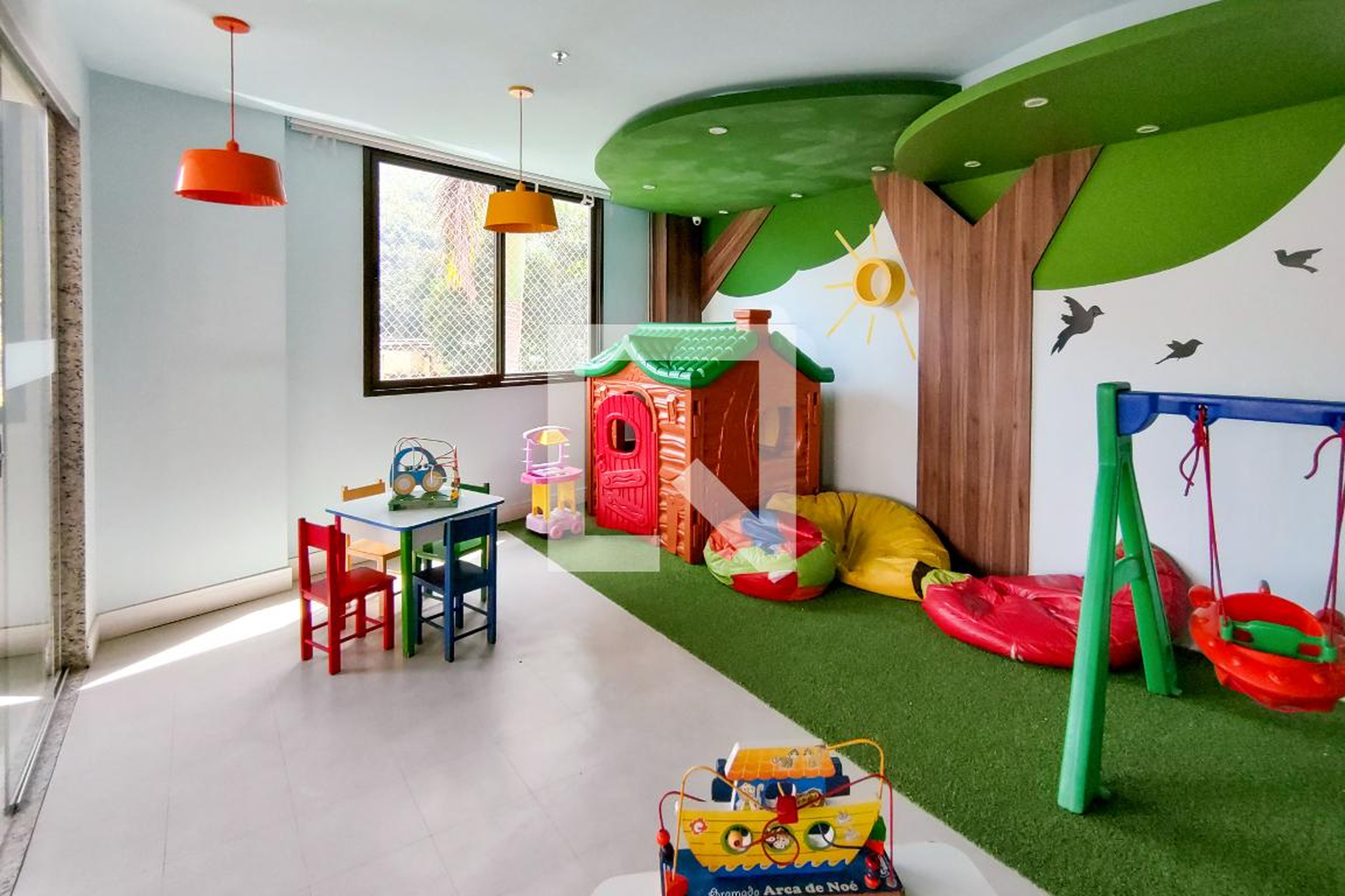 Brinquedoteca - Smart Style Residences