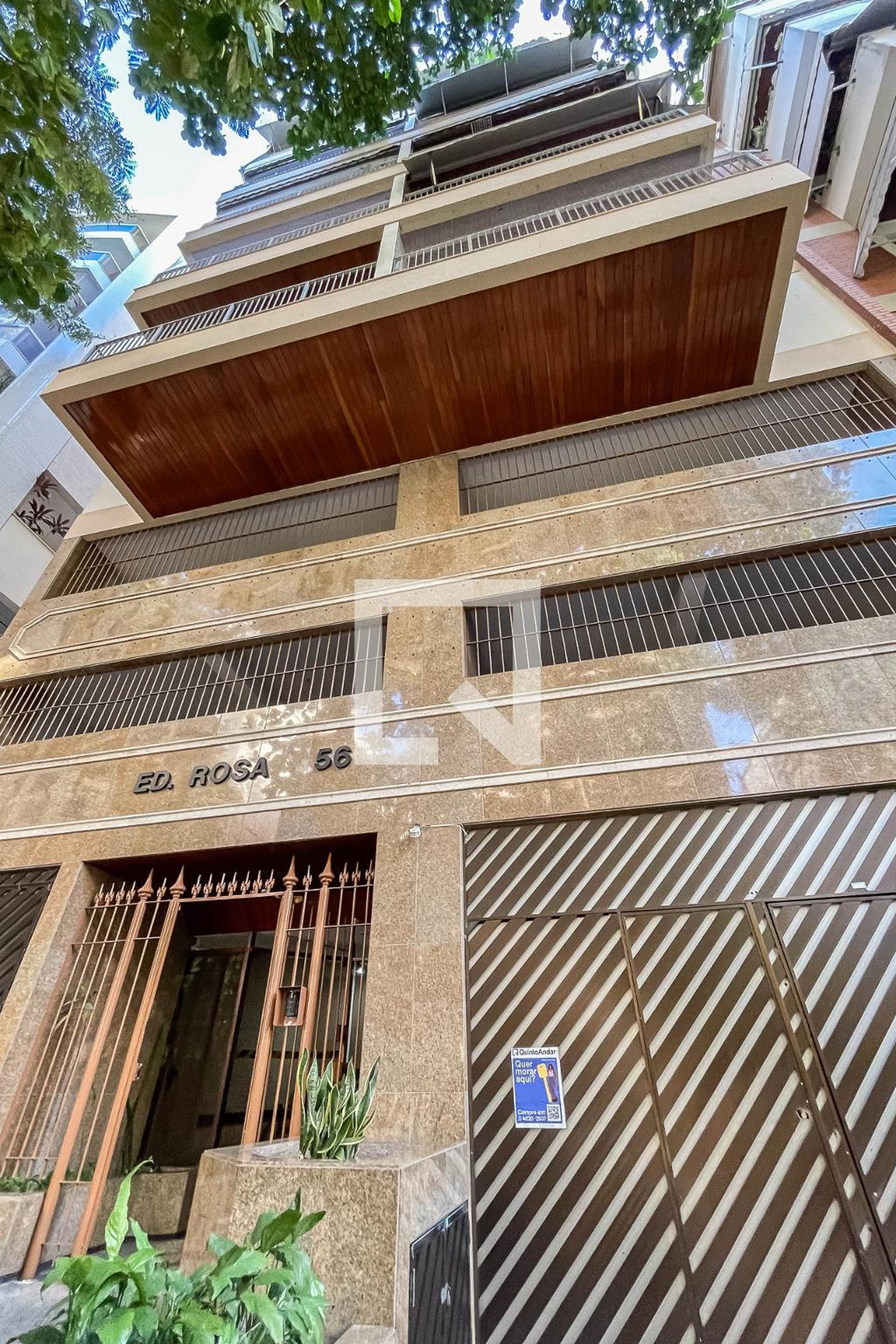 Fachada Edifício Rosa