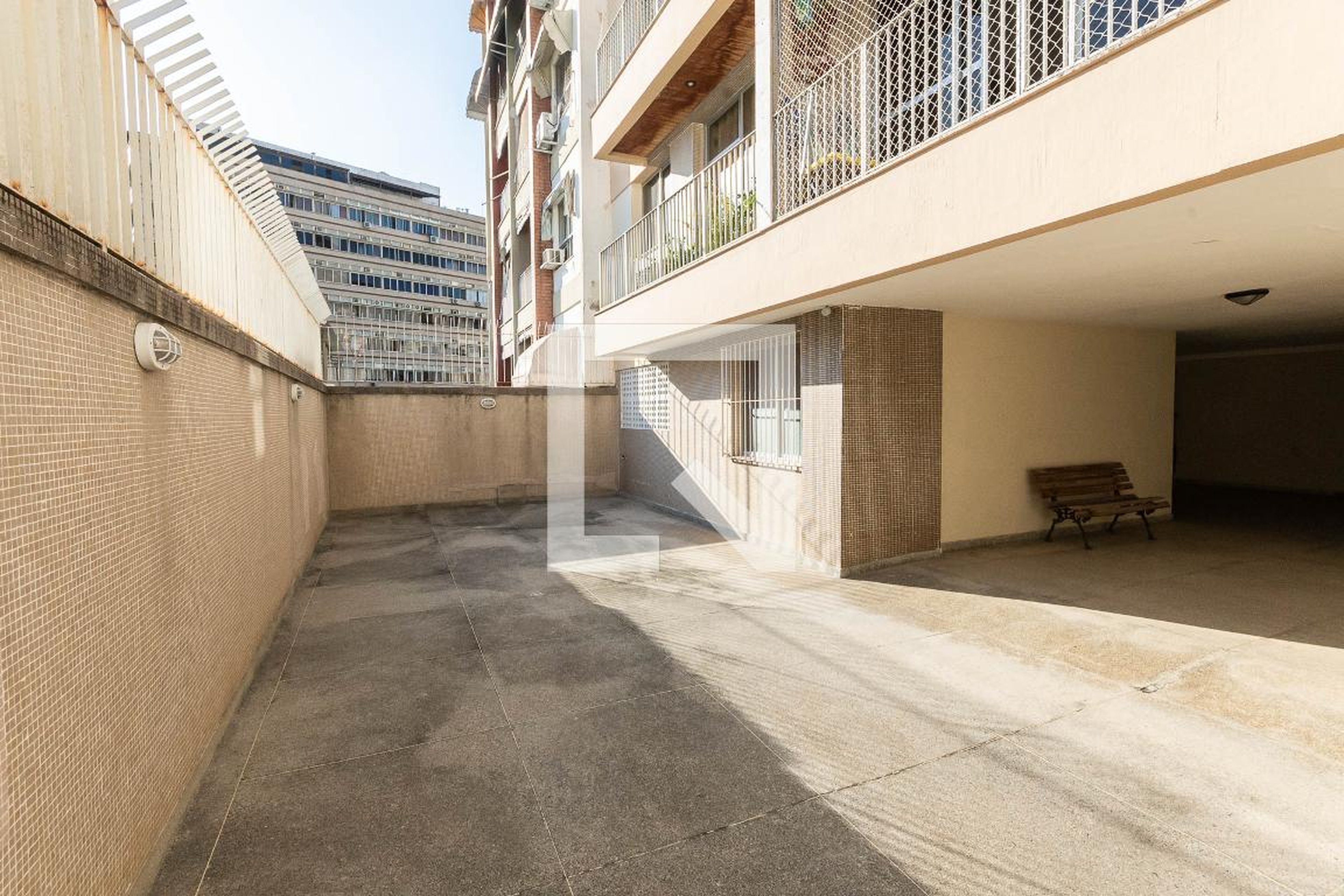 Área comum - Edifício Rosa