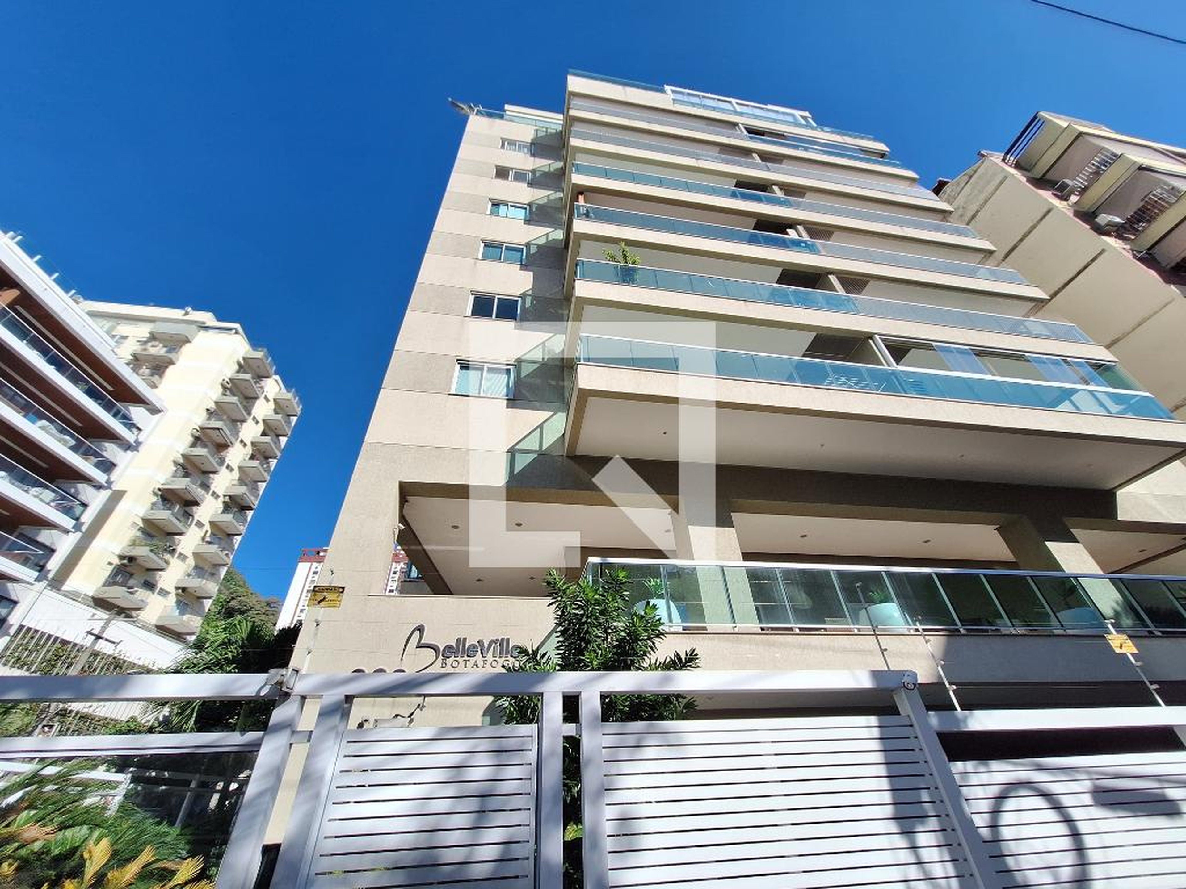Fachada Condomínio Belle