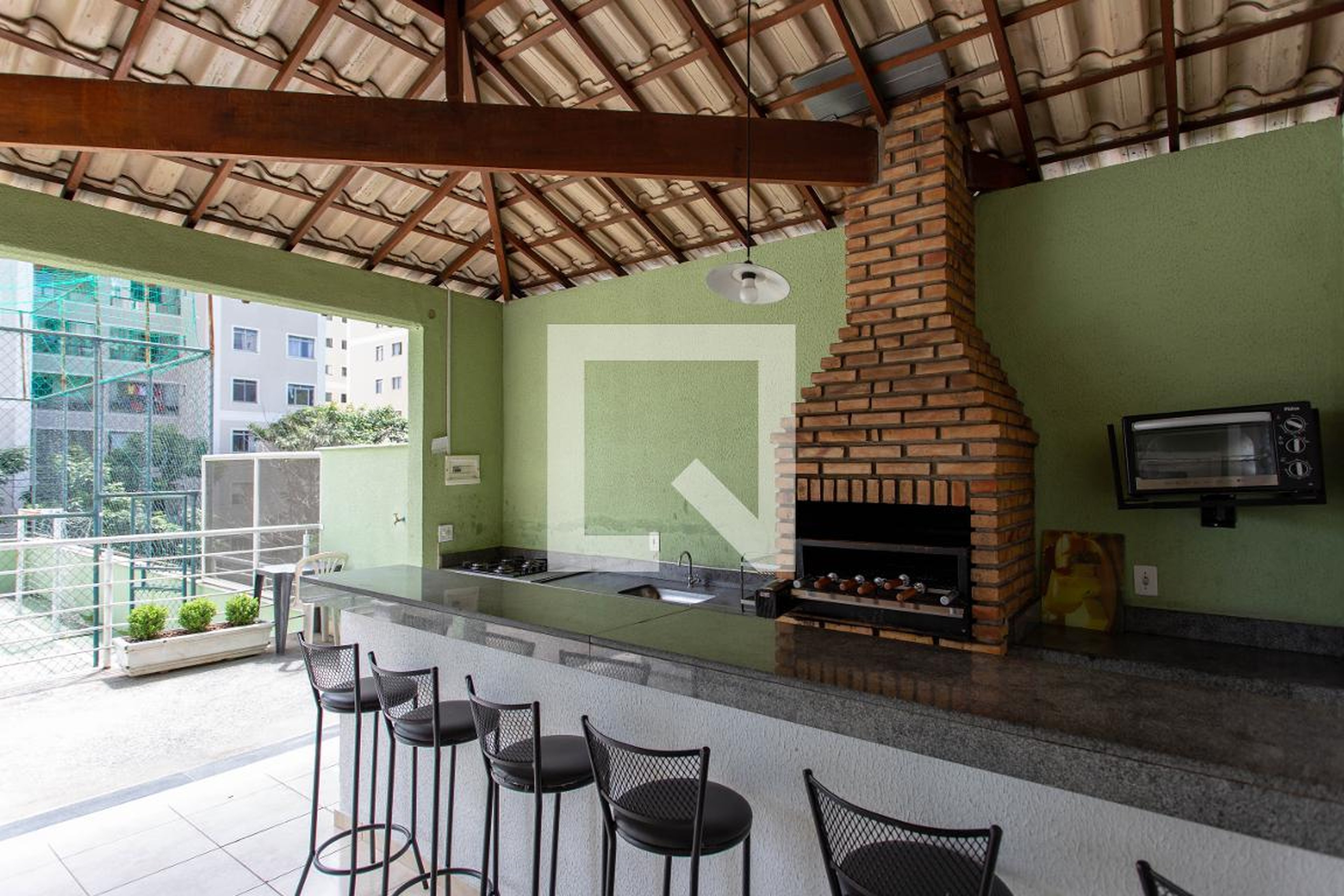 Espaço Gourmet - Residencial Monte Aragon