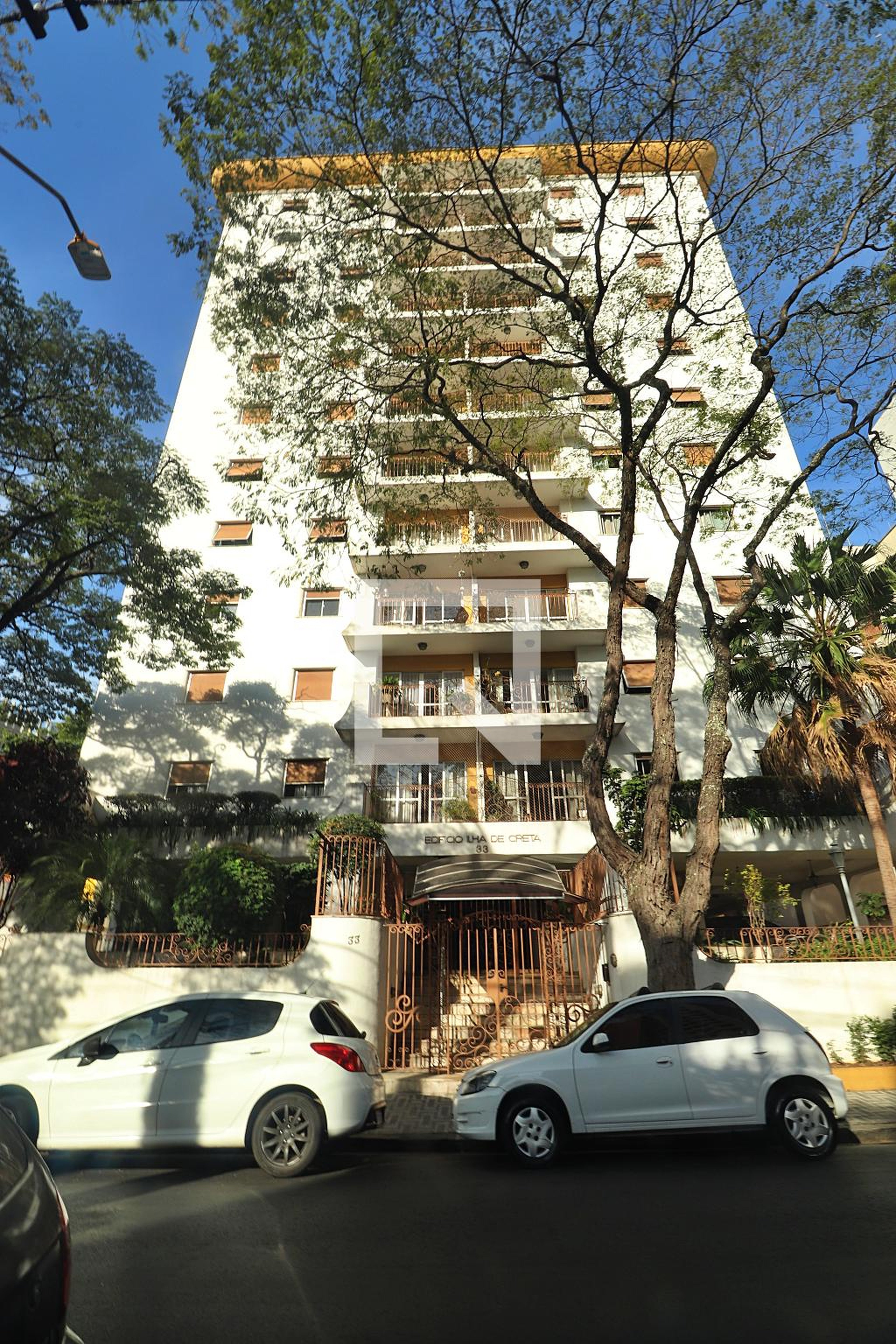 Fachada Condomínio Ilha de Creta