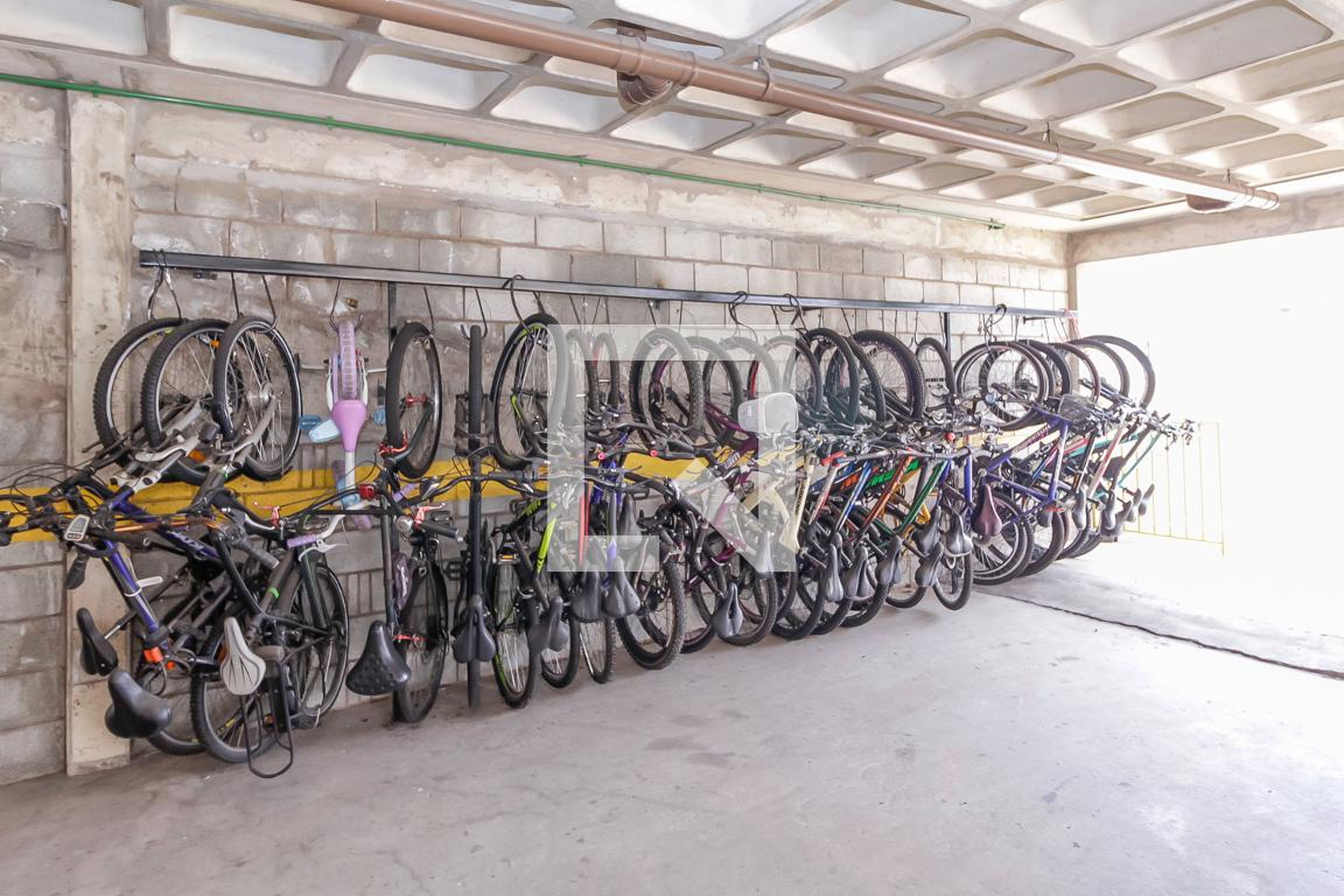 Bicicletário - Residencial Giardino Imperiale 1