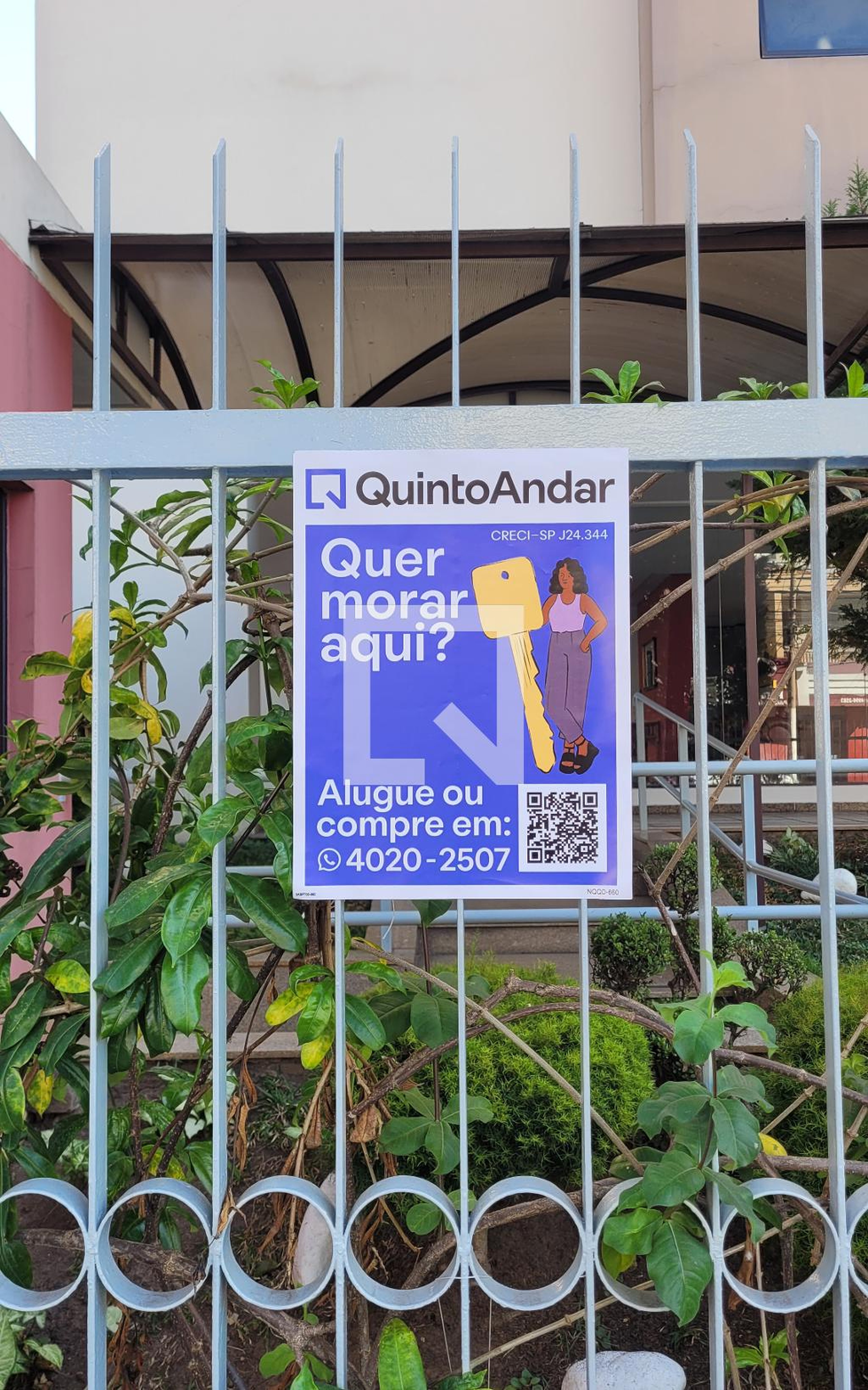 Fachada Condomínio Baltimore