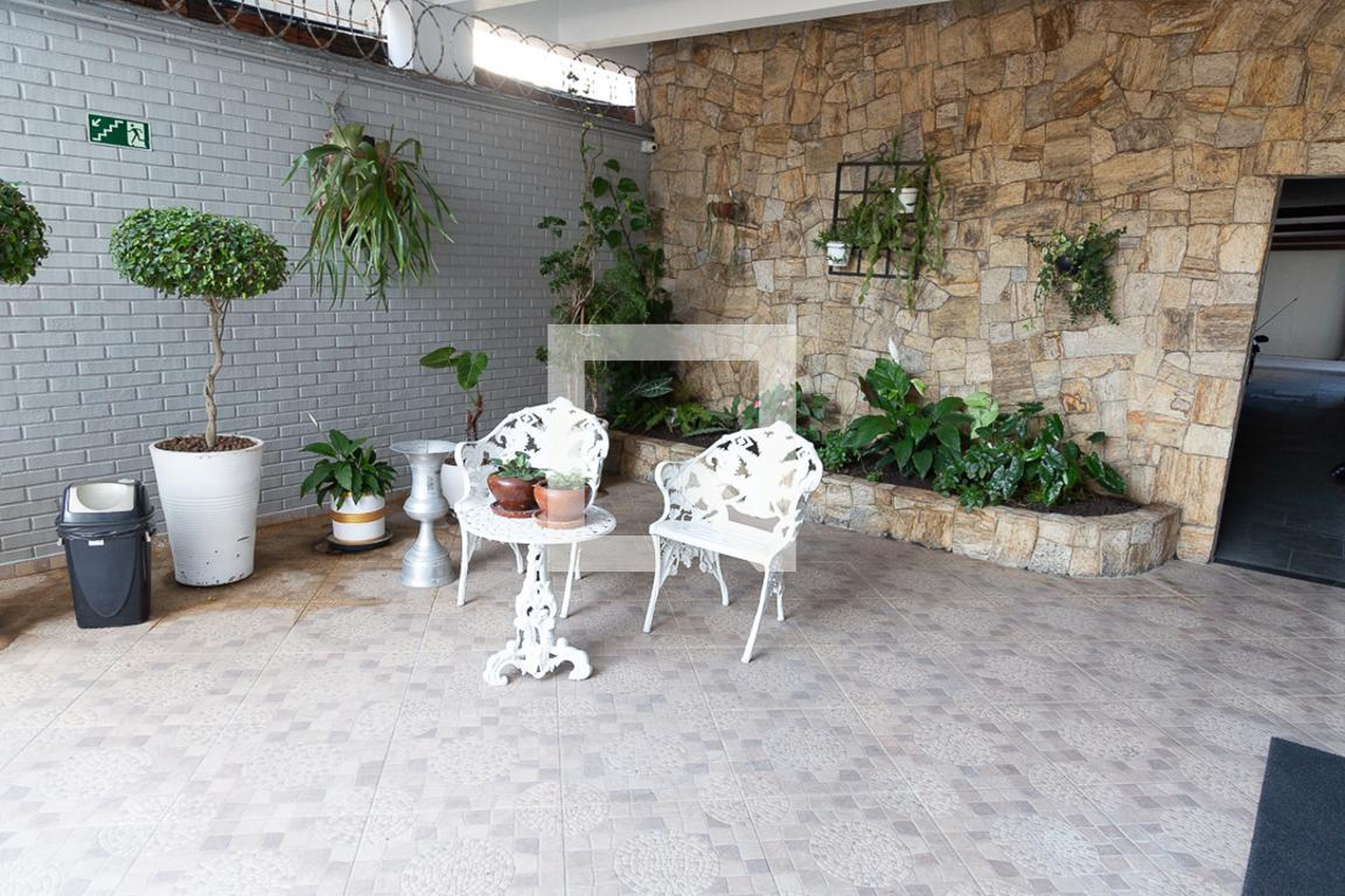 Área comum - Danubio