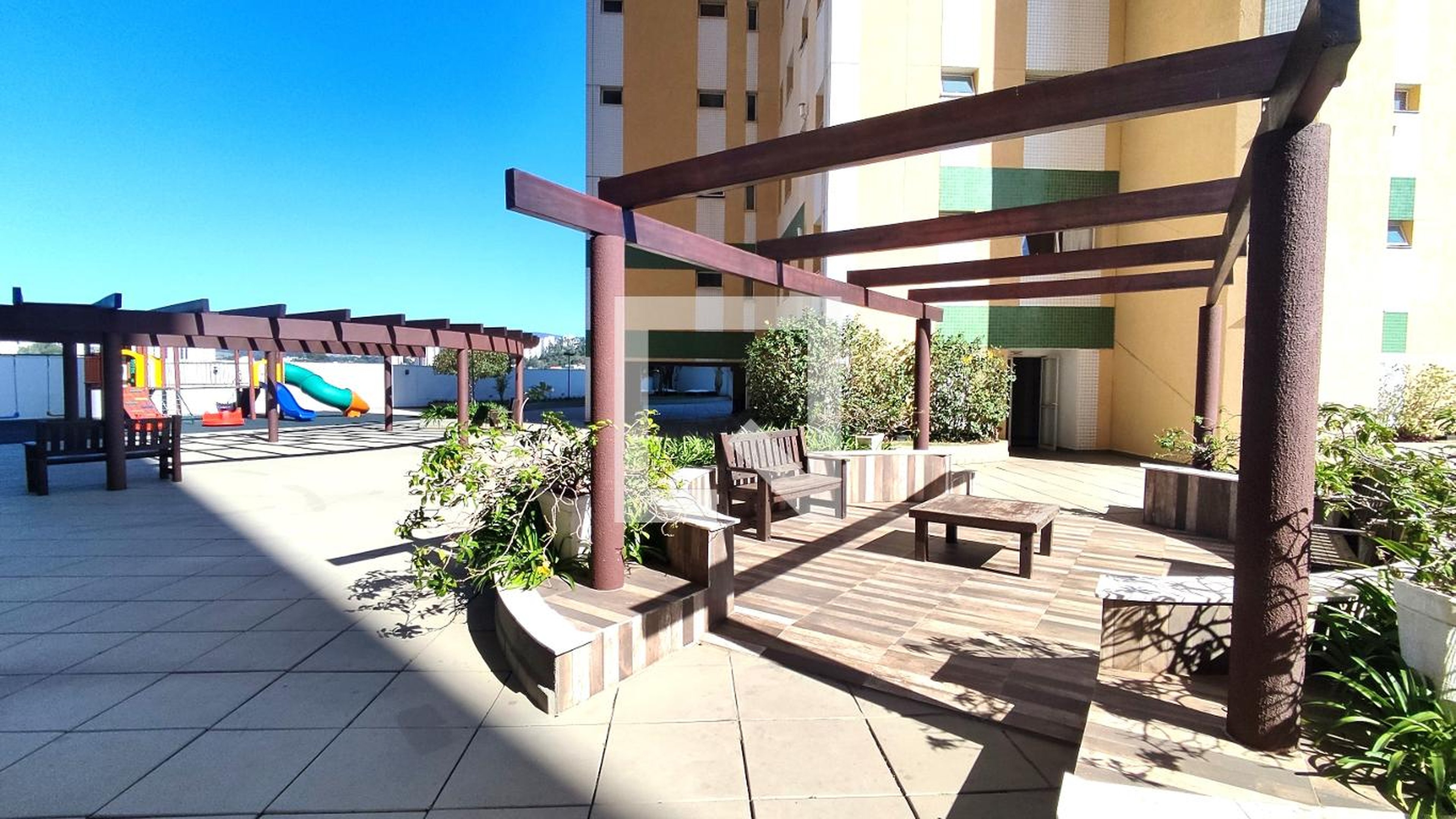 Área comum Condomínio Torres de Monte Carlo