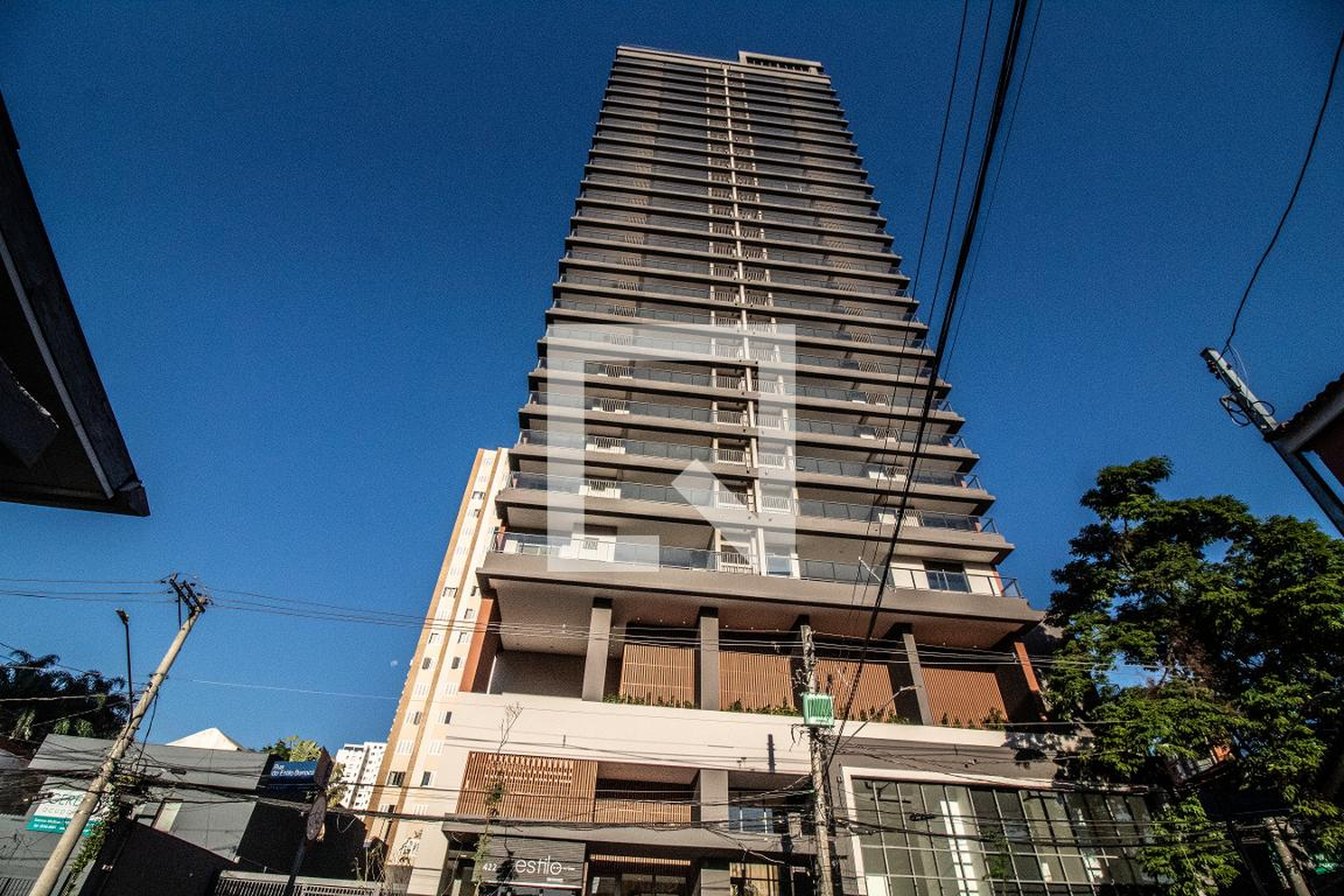Fachada do Prédio Condomínio Estilo Chácara Santo Antonio