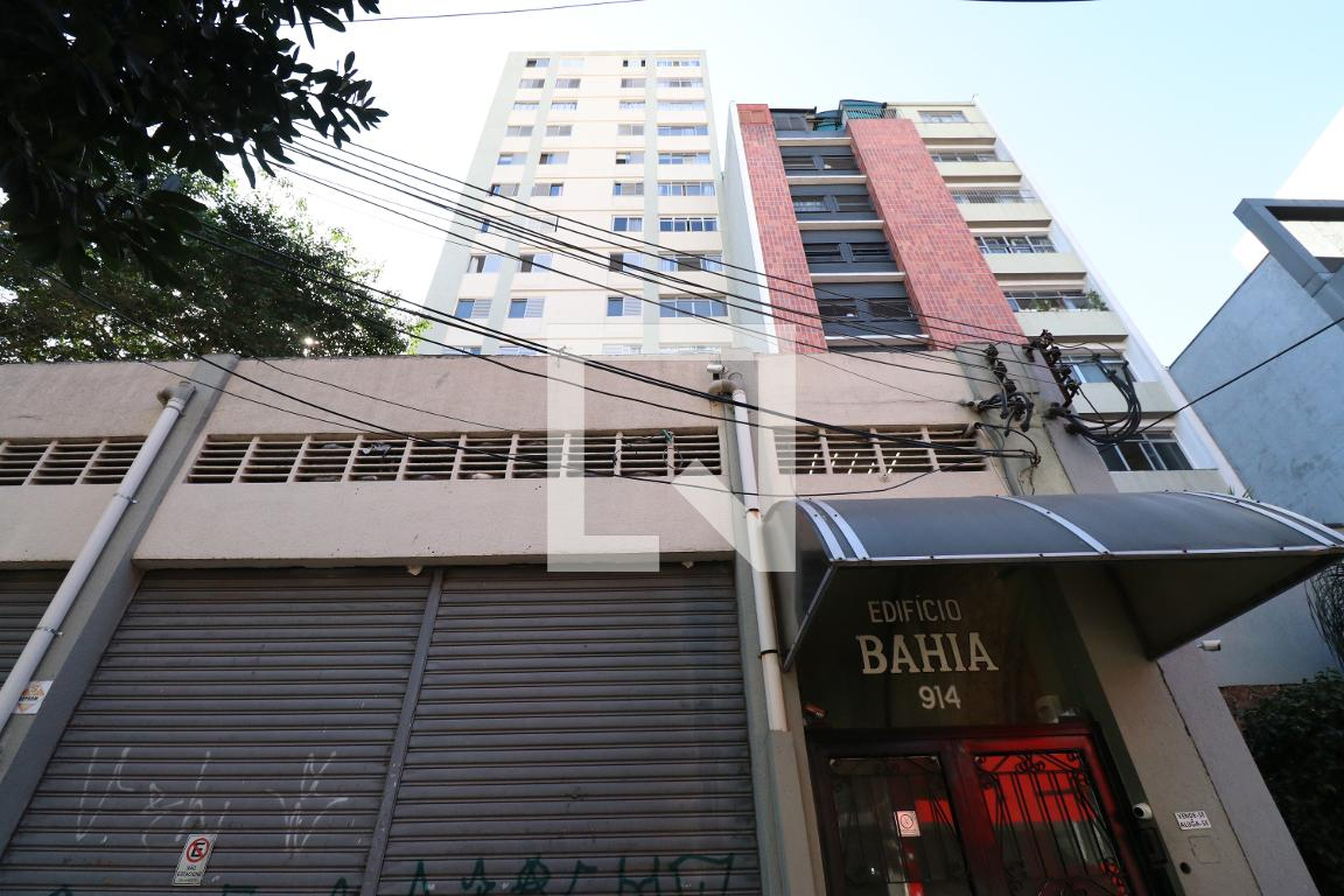 Fachada Condomínio Bahia