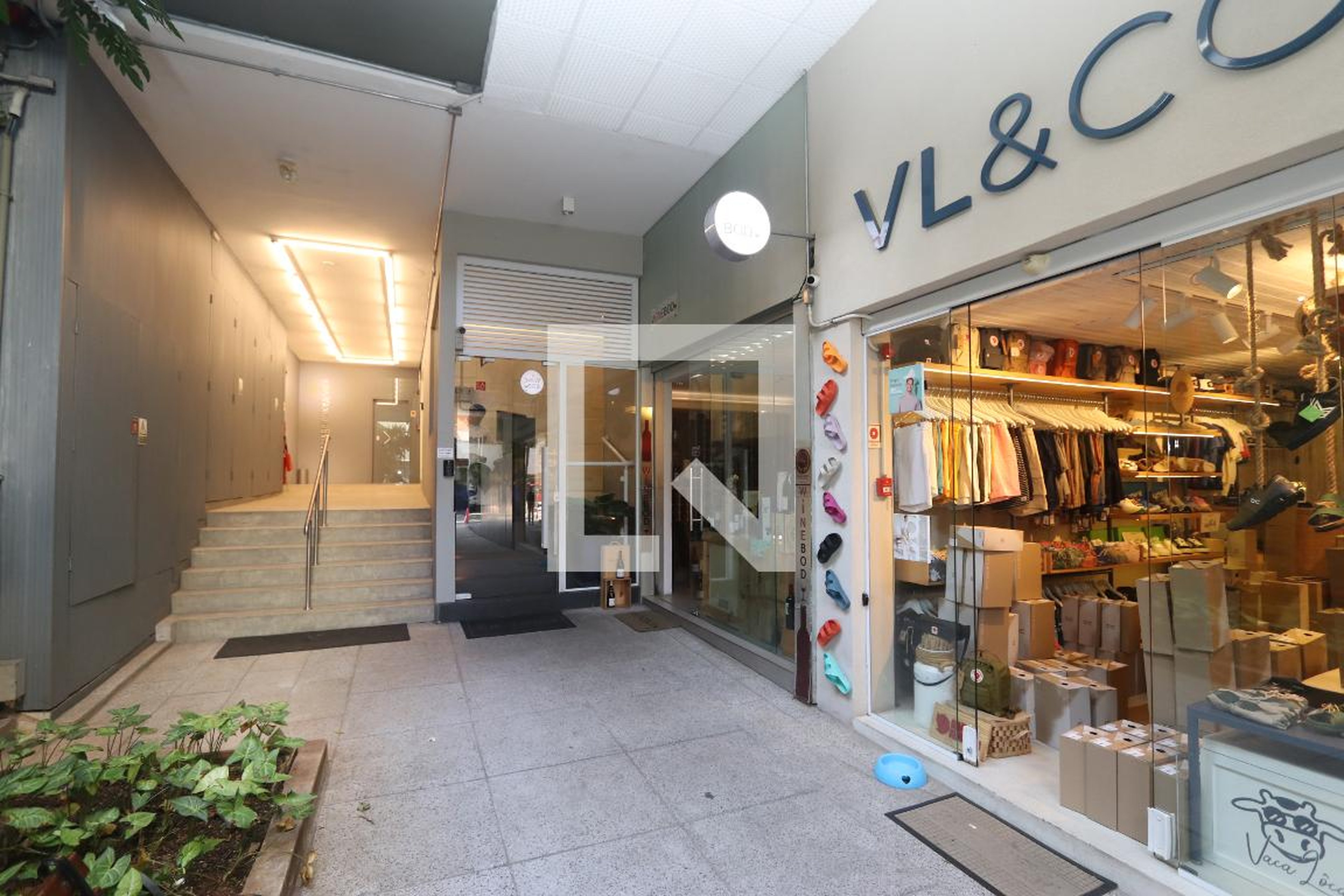 Entrada do Prédio - Edifício Telma