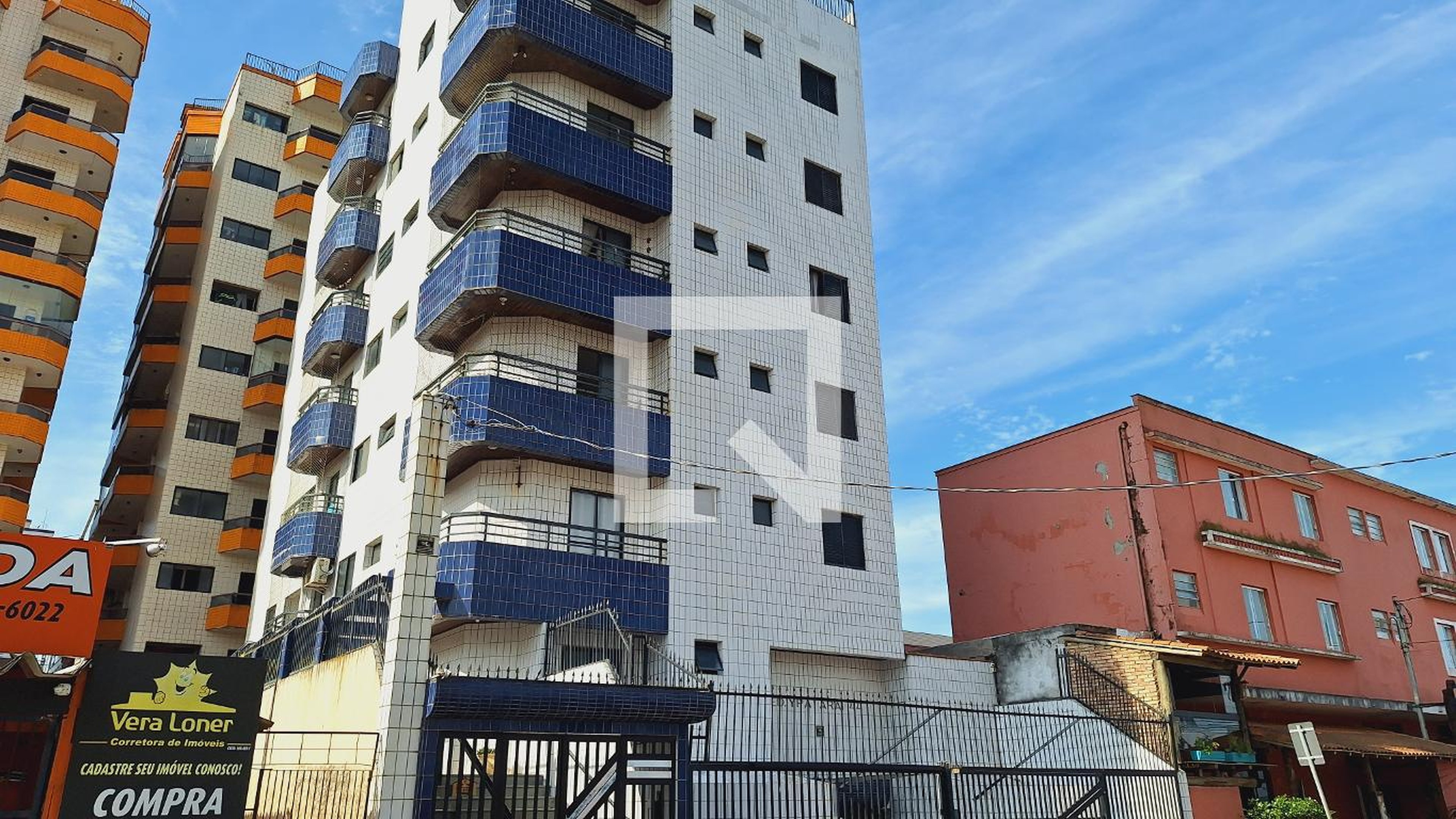 Fachada Condomínio Ipacarai