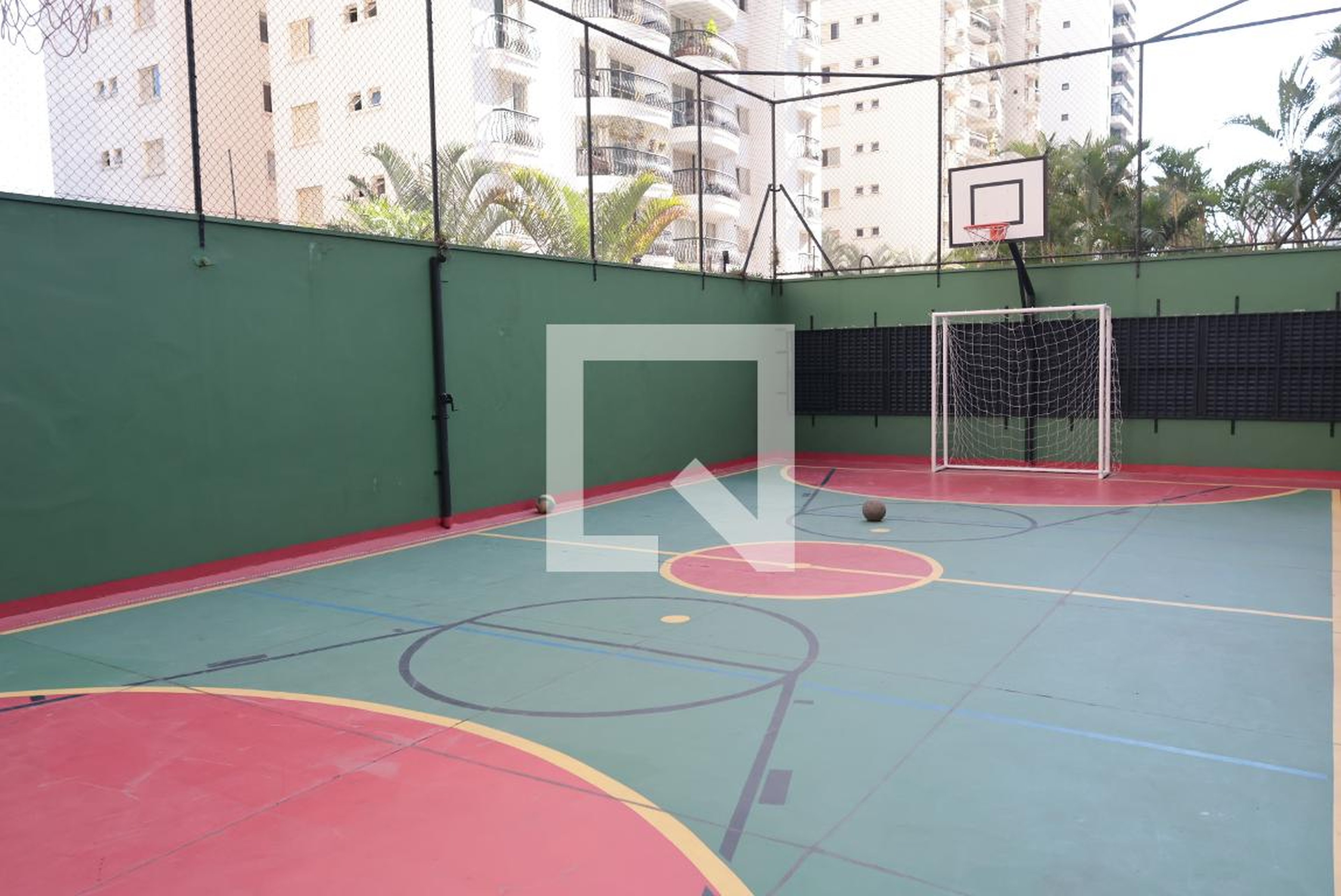 Quadra - Edifício Prince Of Berkeley