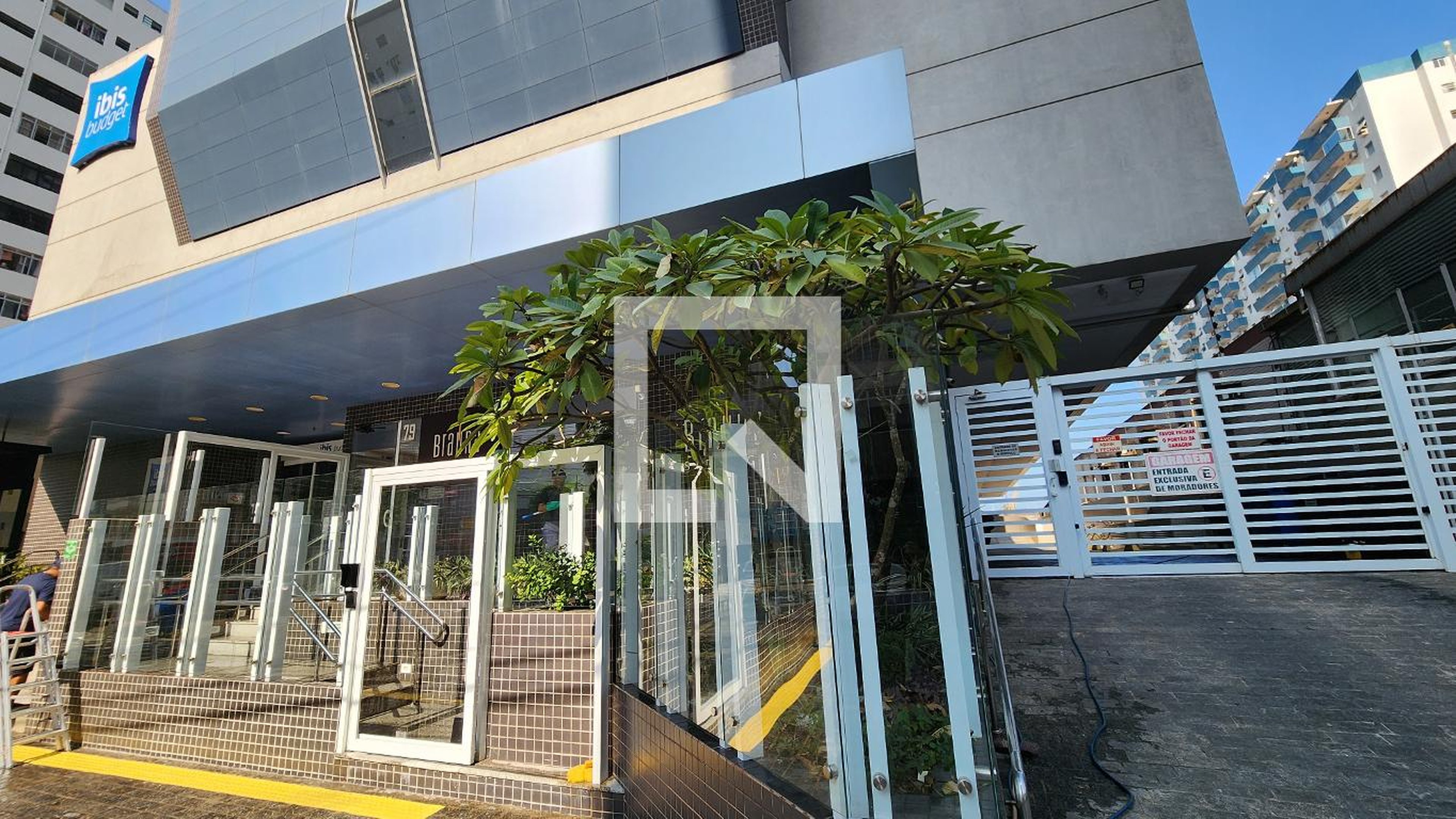 Fachada Condomínio Brauna