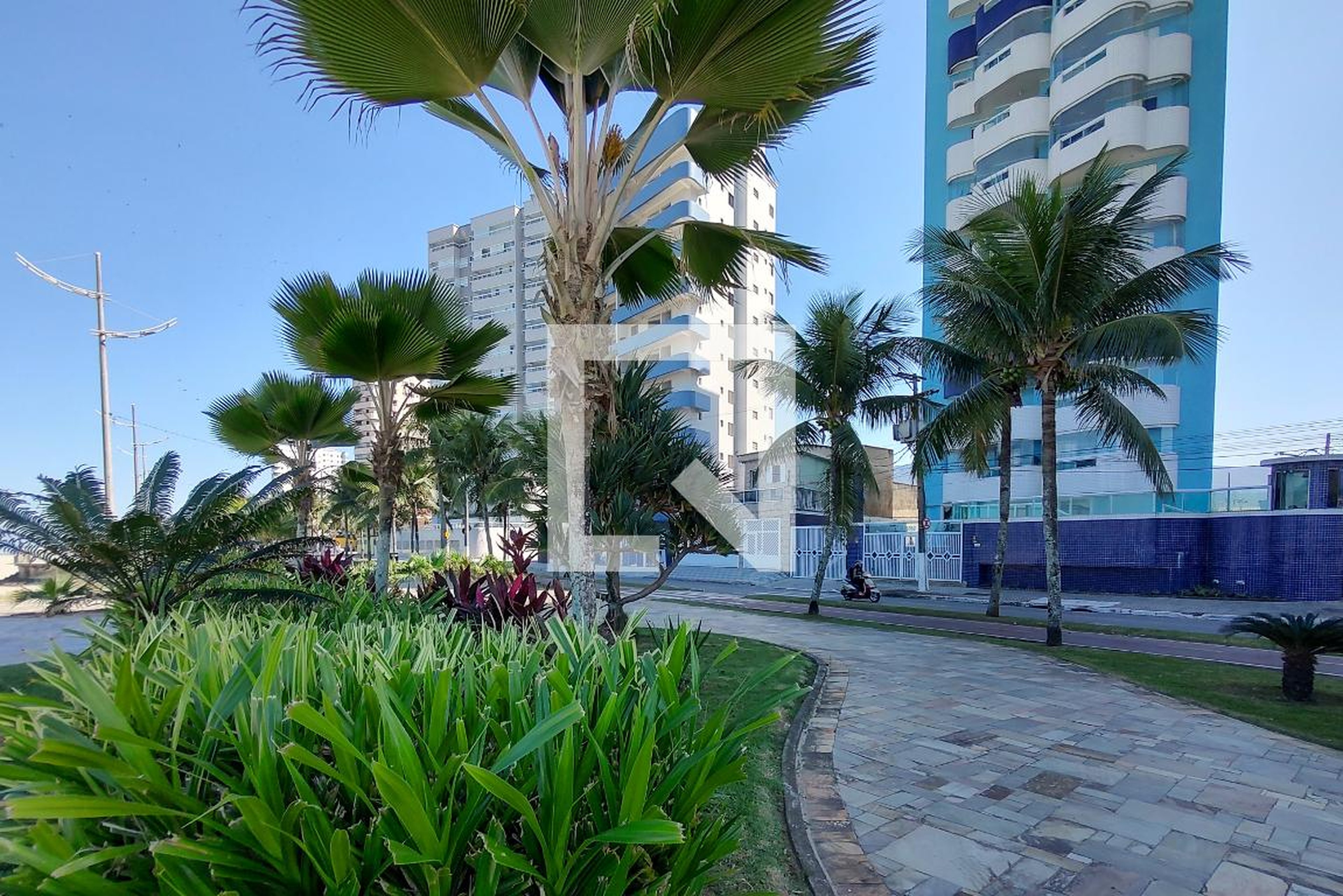 Fachada Condomínio Madri