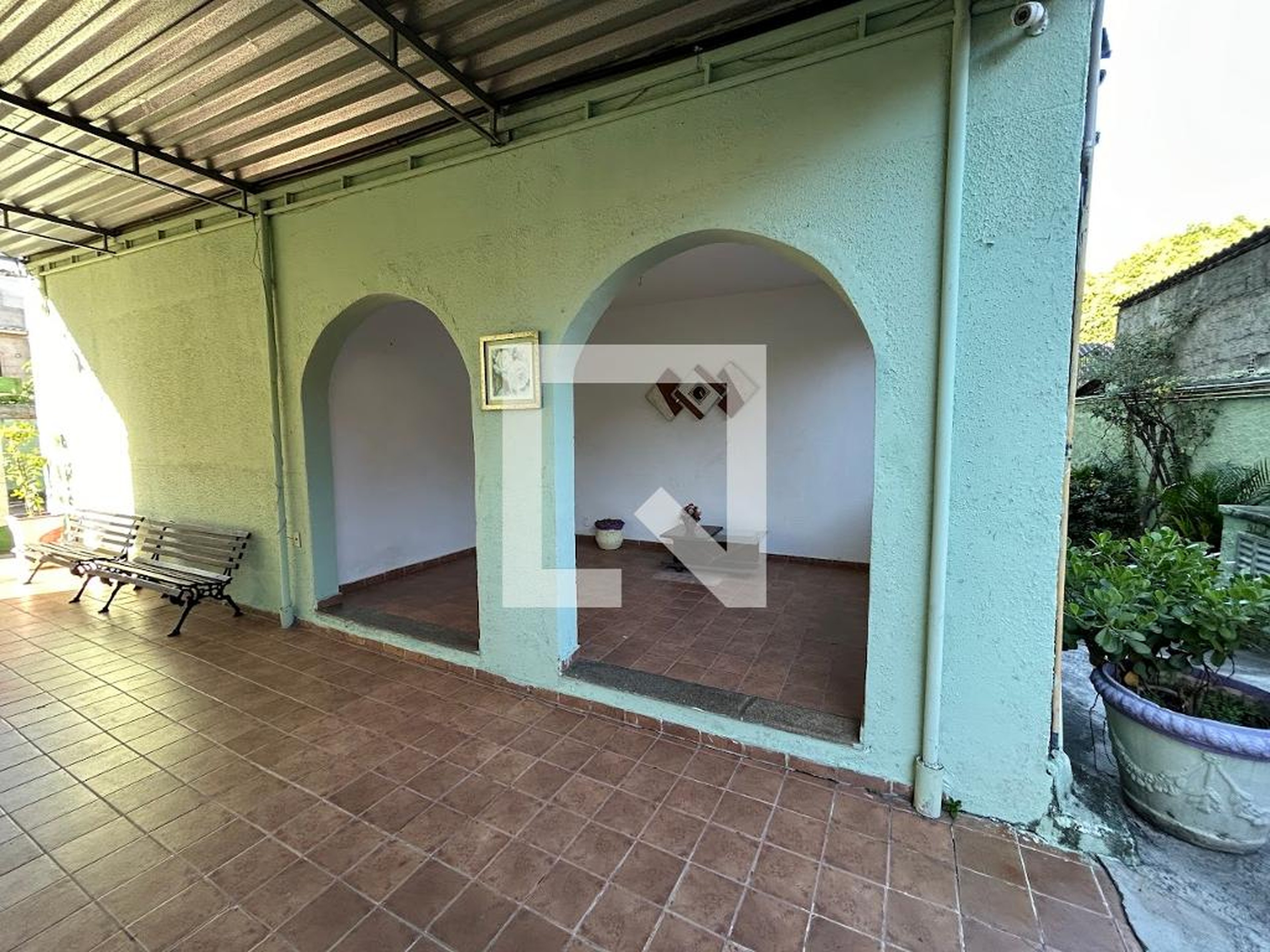 Hall de entrada - Thereza Raquel e Thereza Cristina