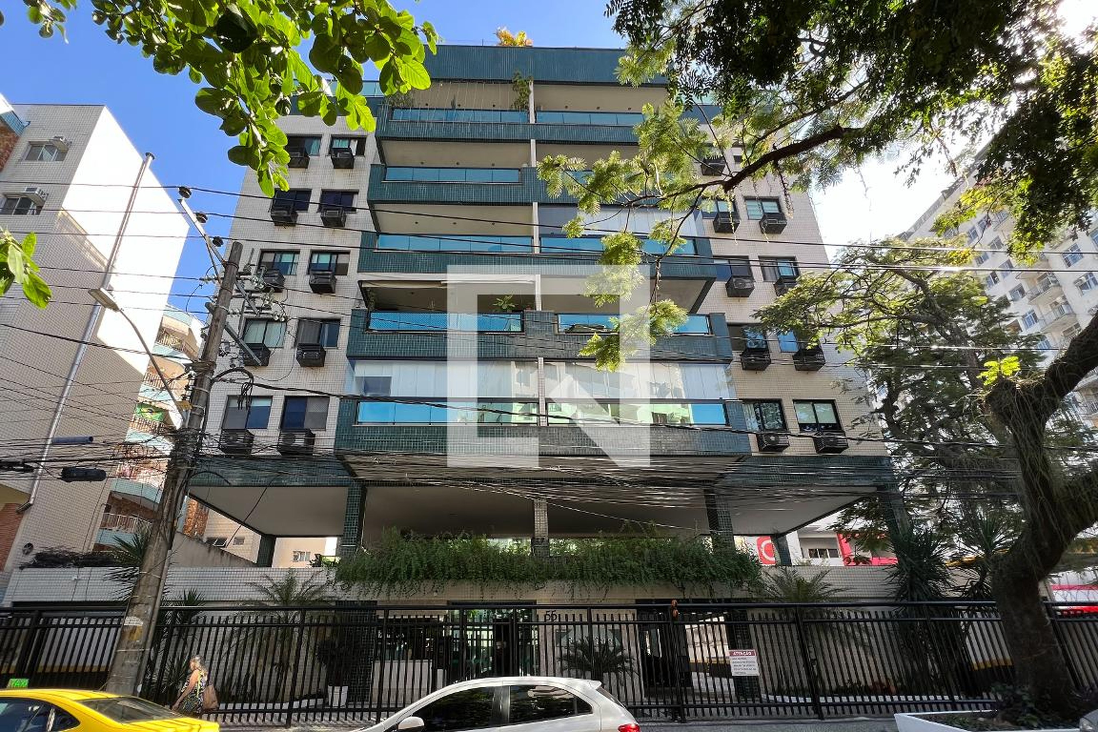 Fachada Residencial Bela Vista