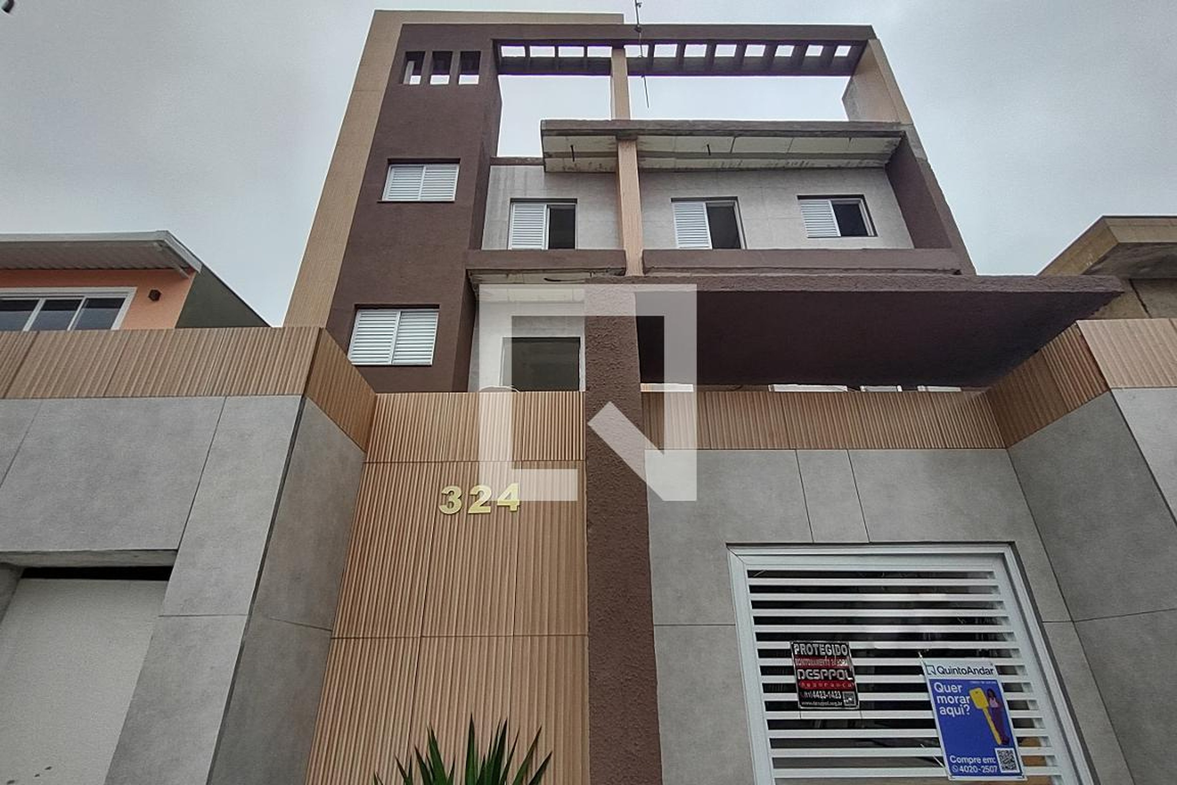 Fachada Condomínio Miguel Garçon