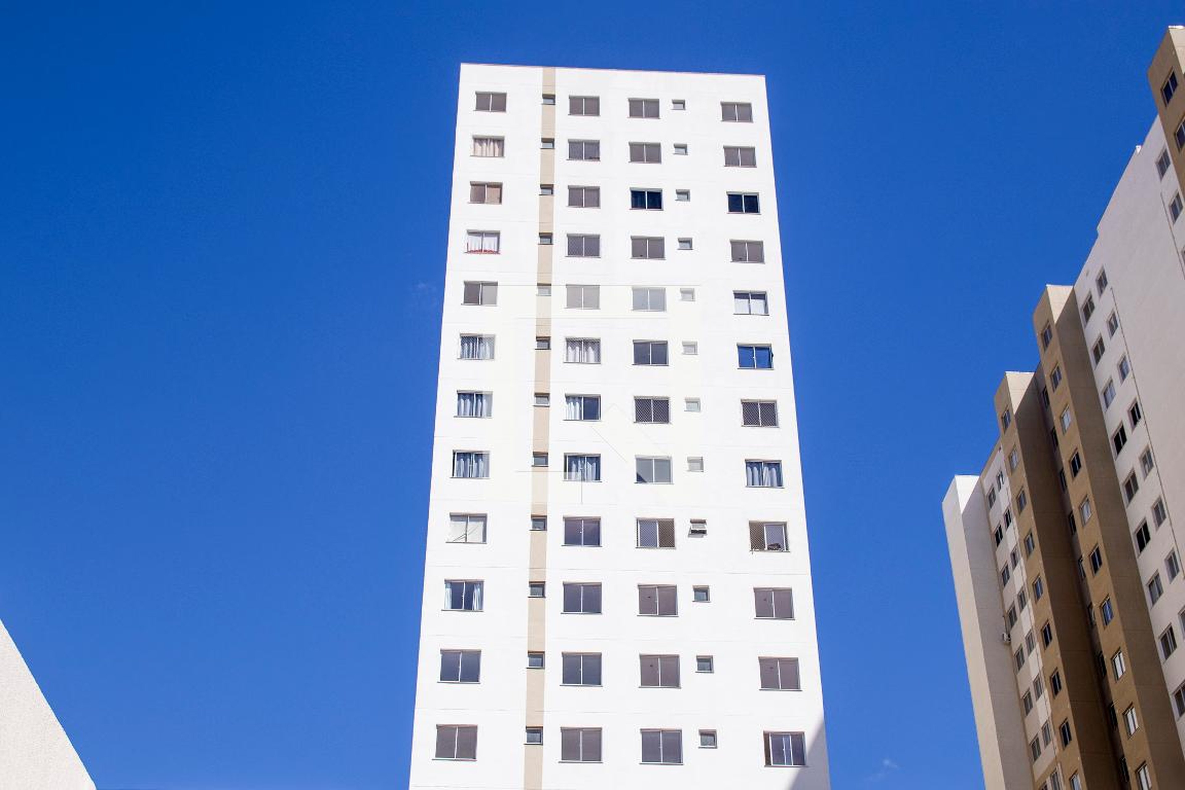 Fachada Condomínio Estação Rni