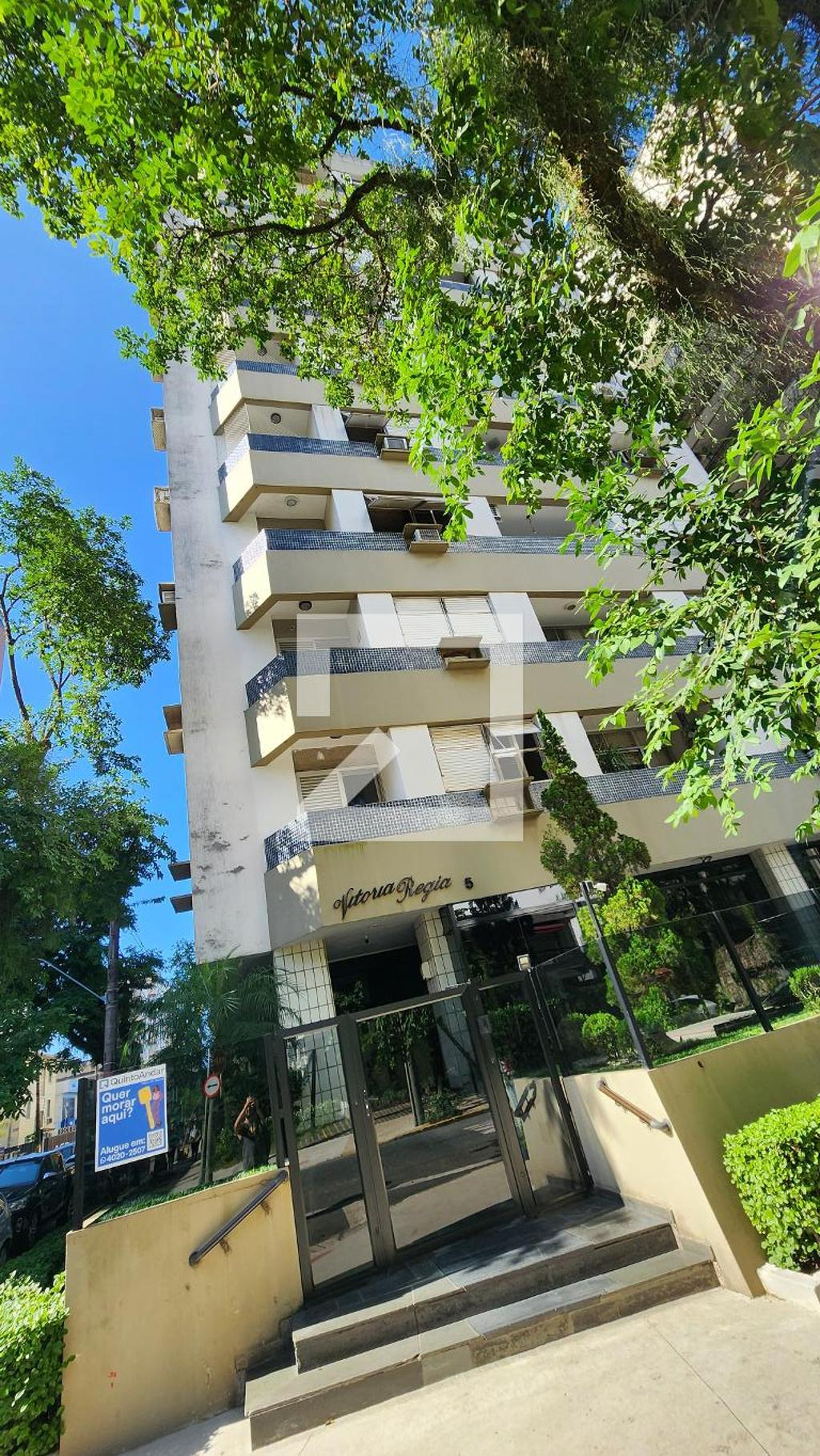Fachada do Prédio Condomínio Vitória Regia