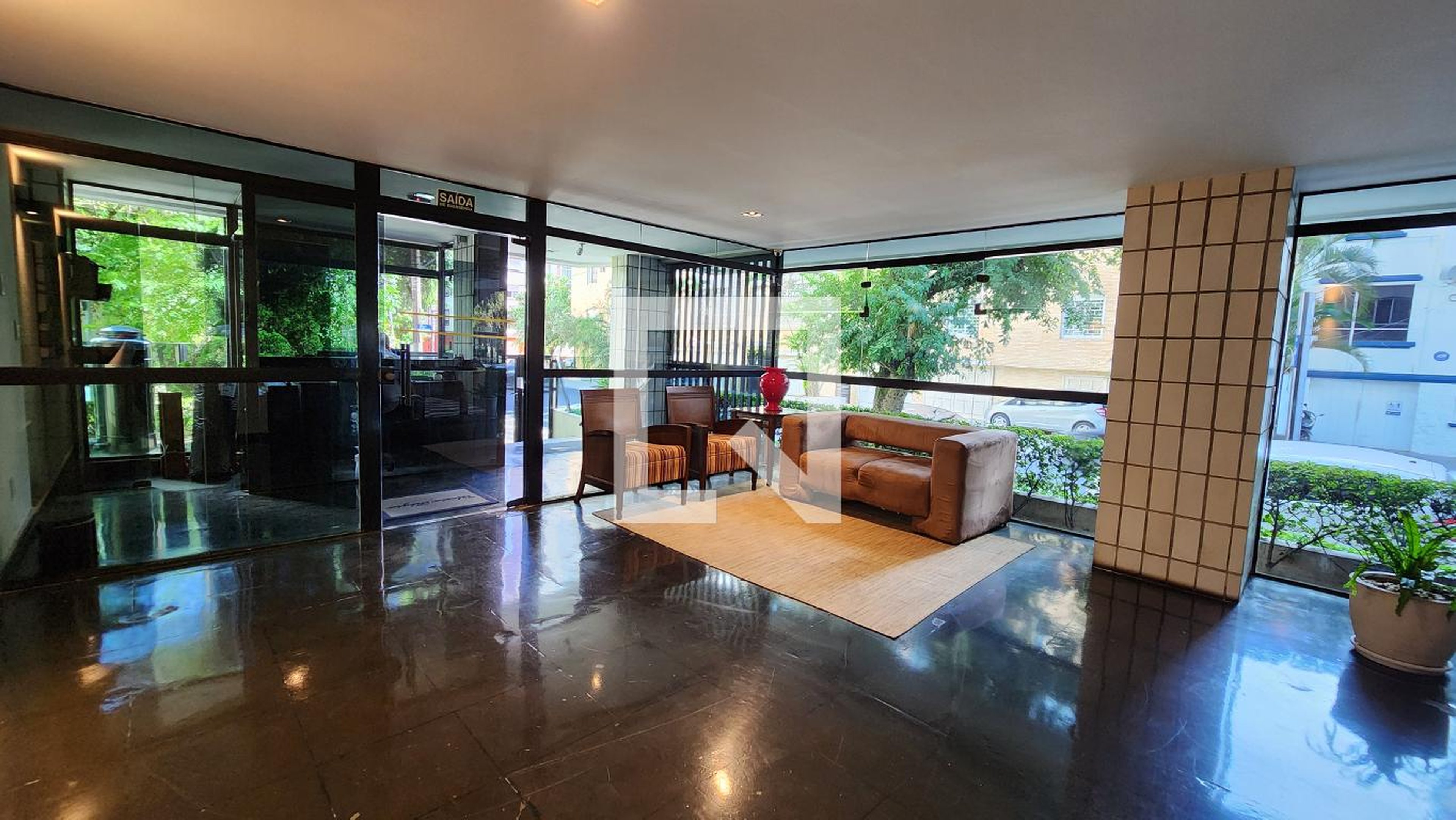 Hall de entrada - Vitória Regia