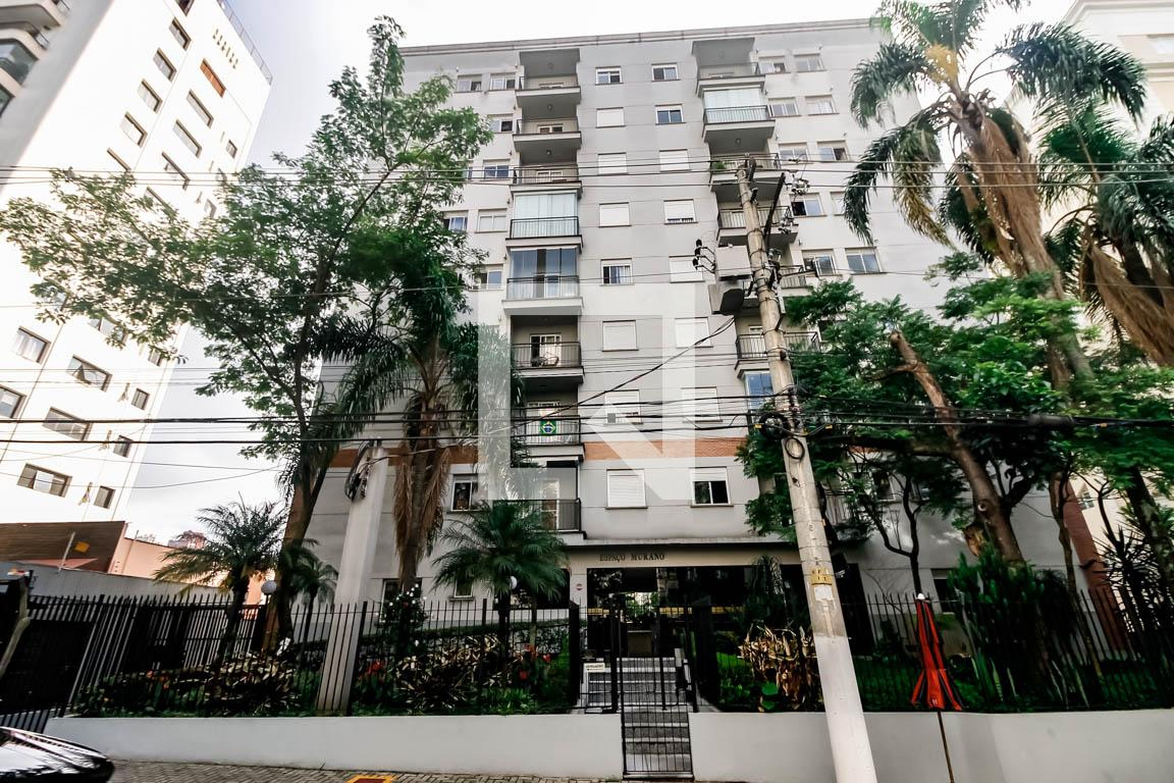 Fachada do Prédio Condomínio Espaço Murano