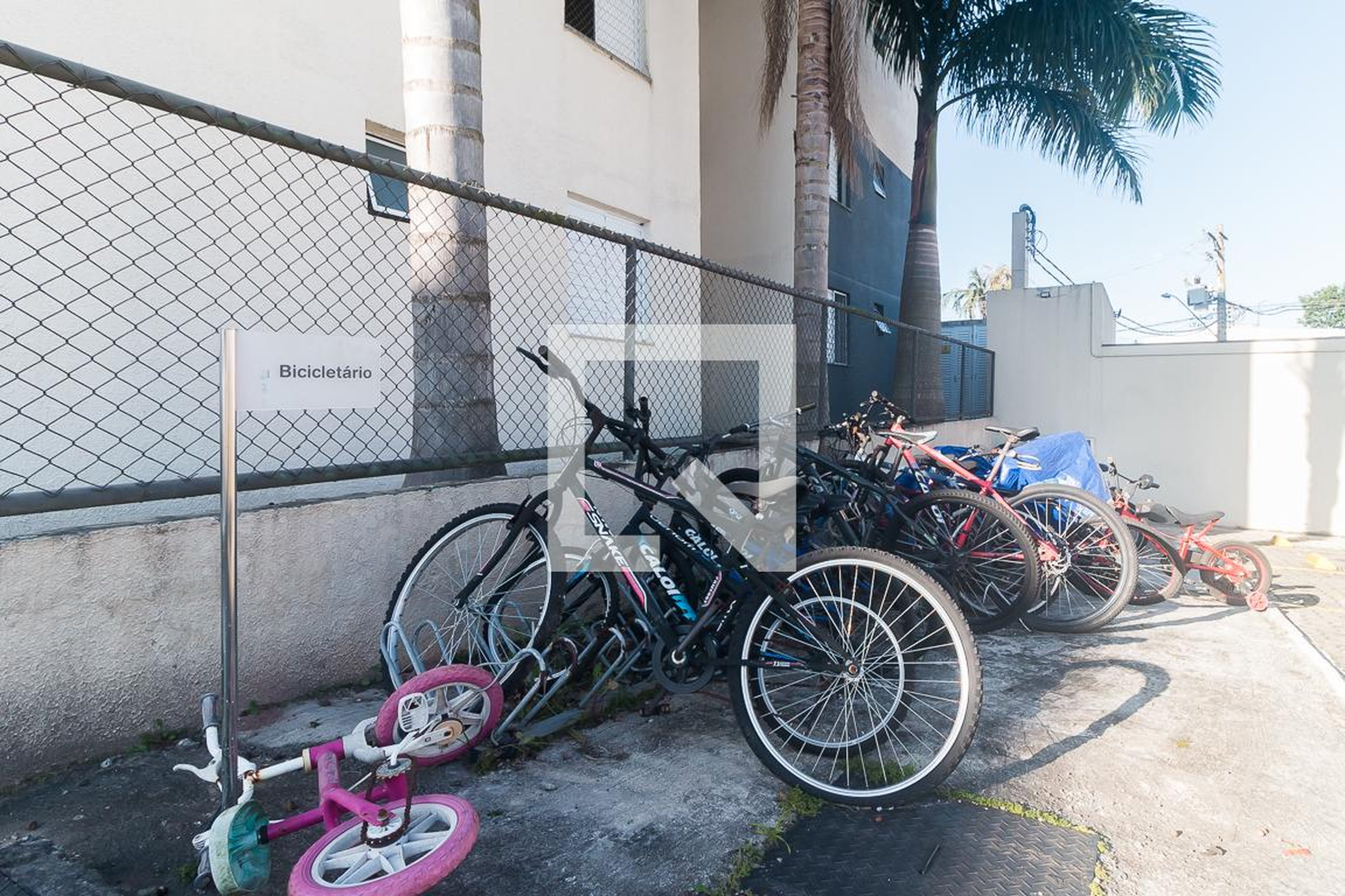 Bicicletário - Conquista Mogi