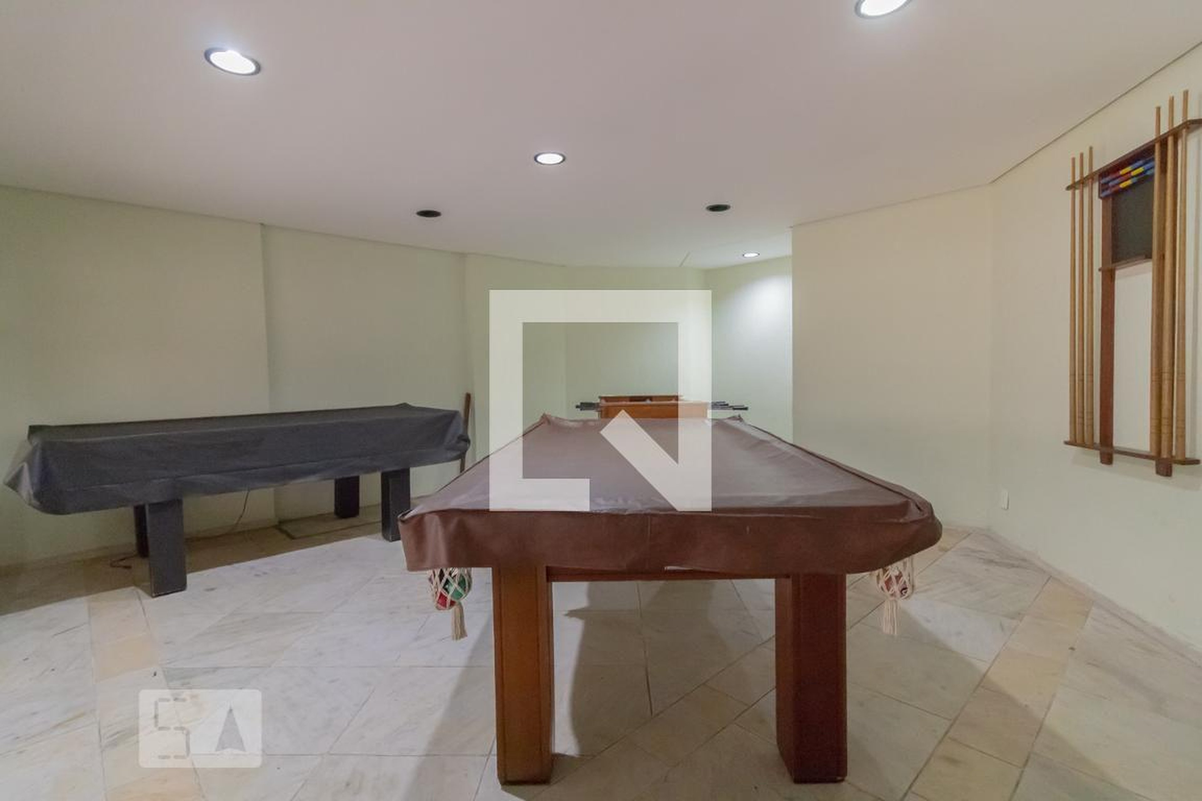 Sala de Jogos - Village