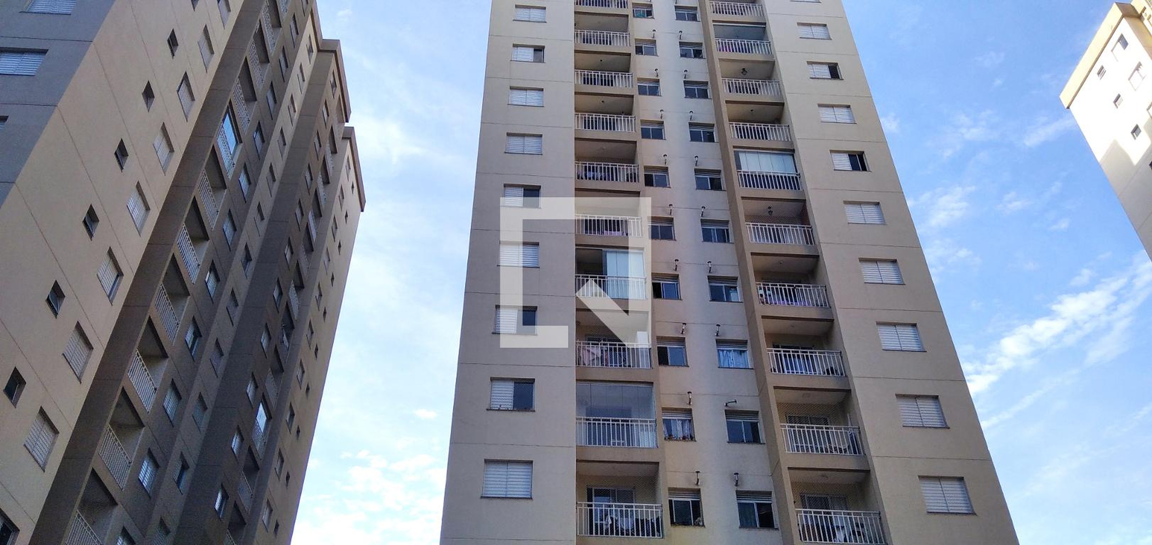 Fachada Condomínio Mirante do Bosque