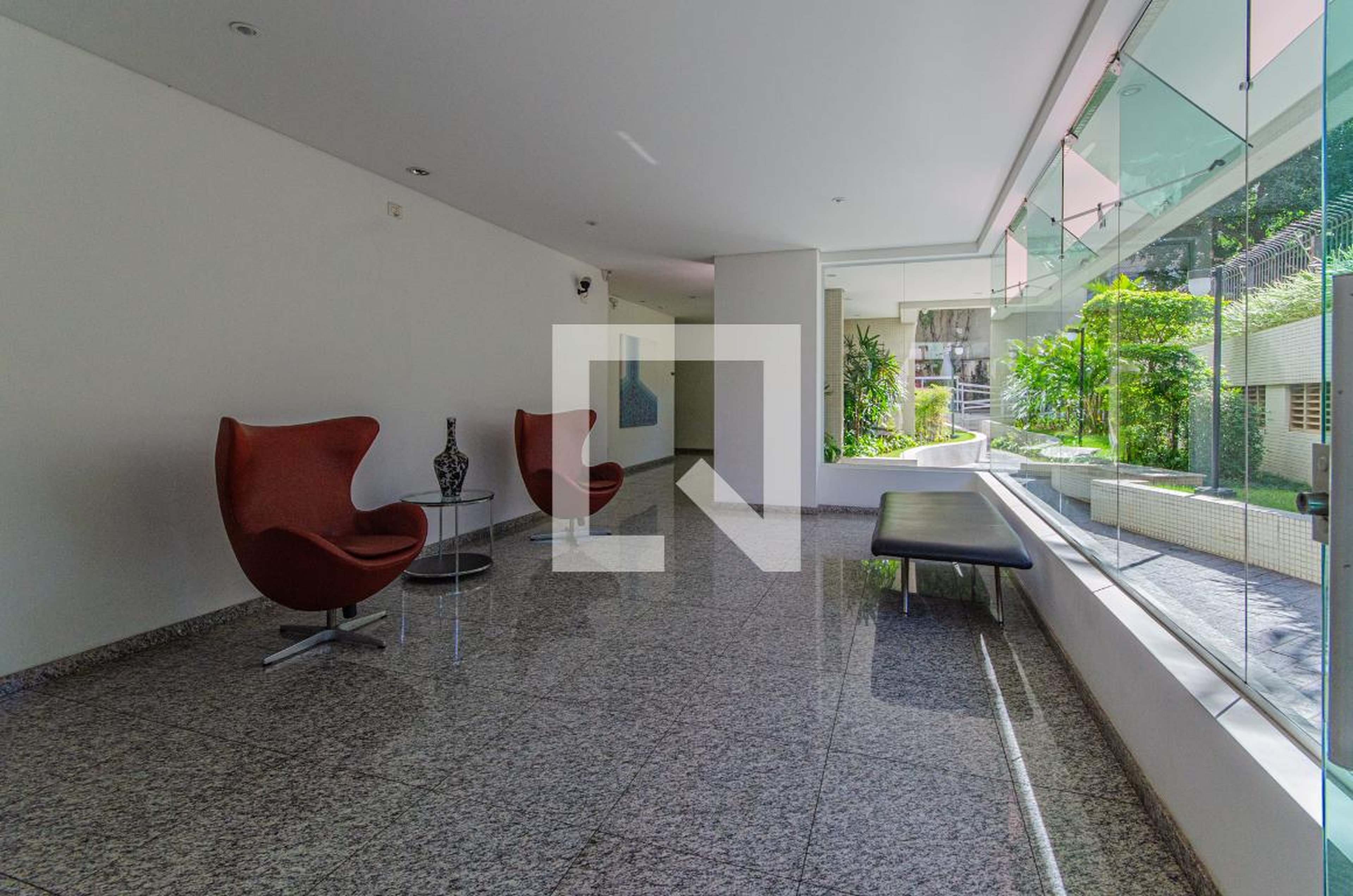 Hall social - Agua Marinha